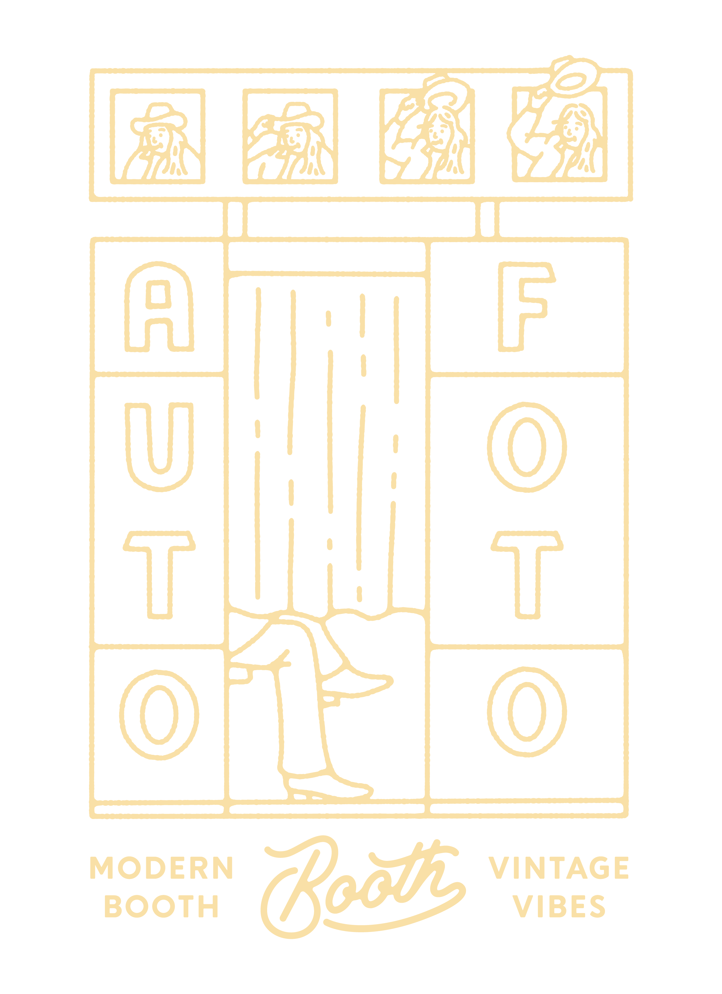 enclosed photo booth rental Southern California