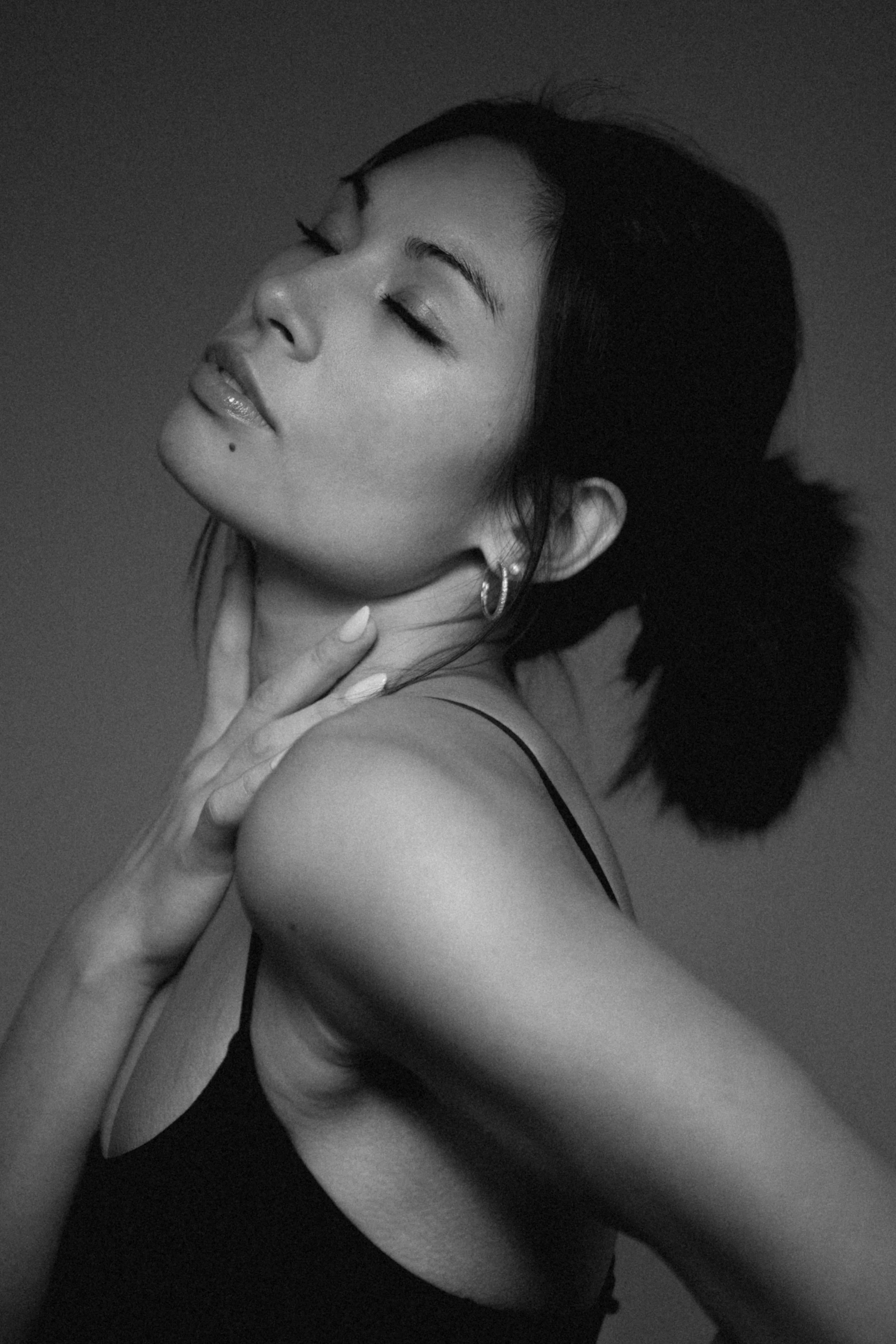 London based studio portrait