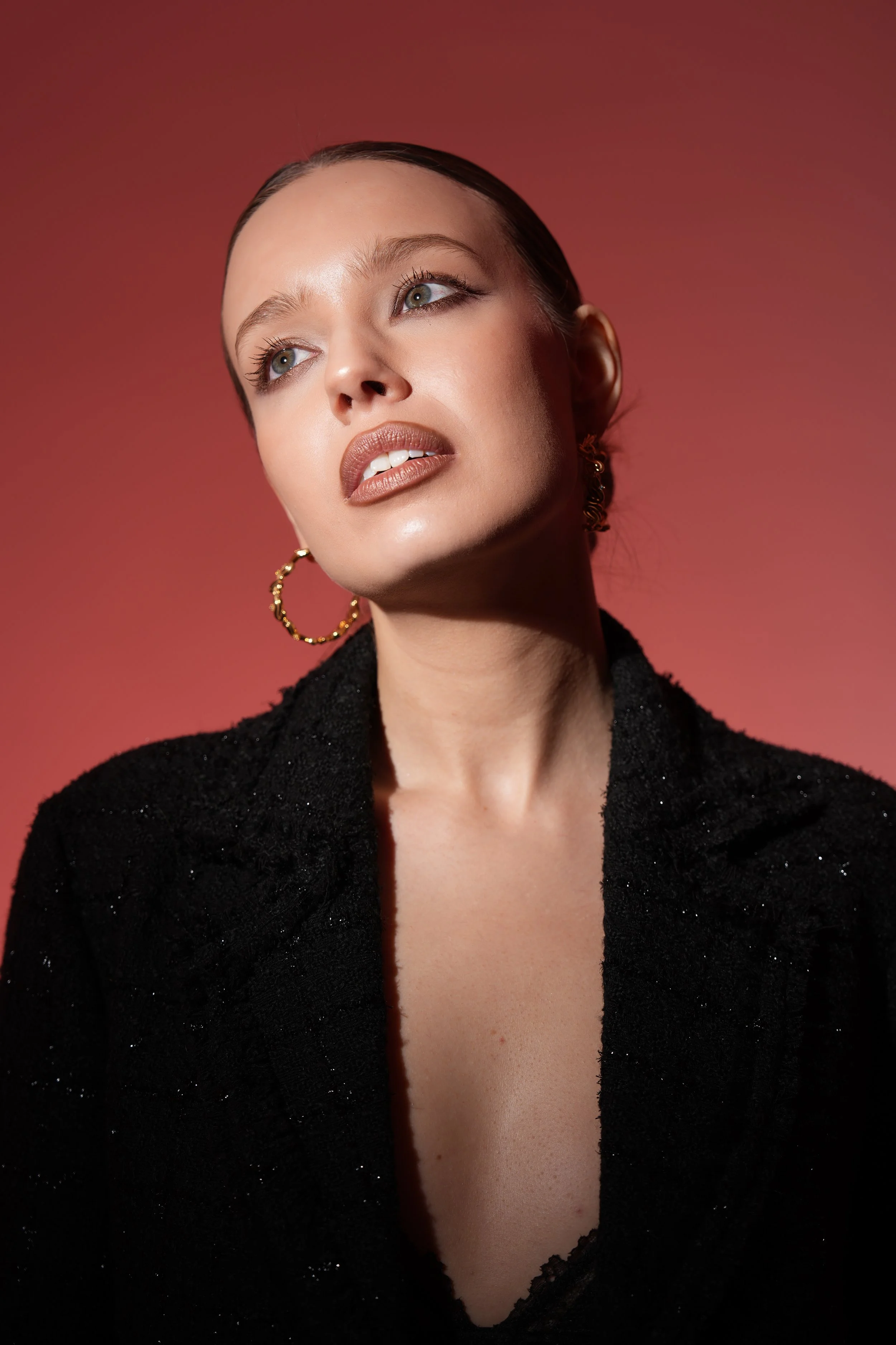 London based studio portrait