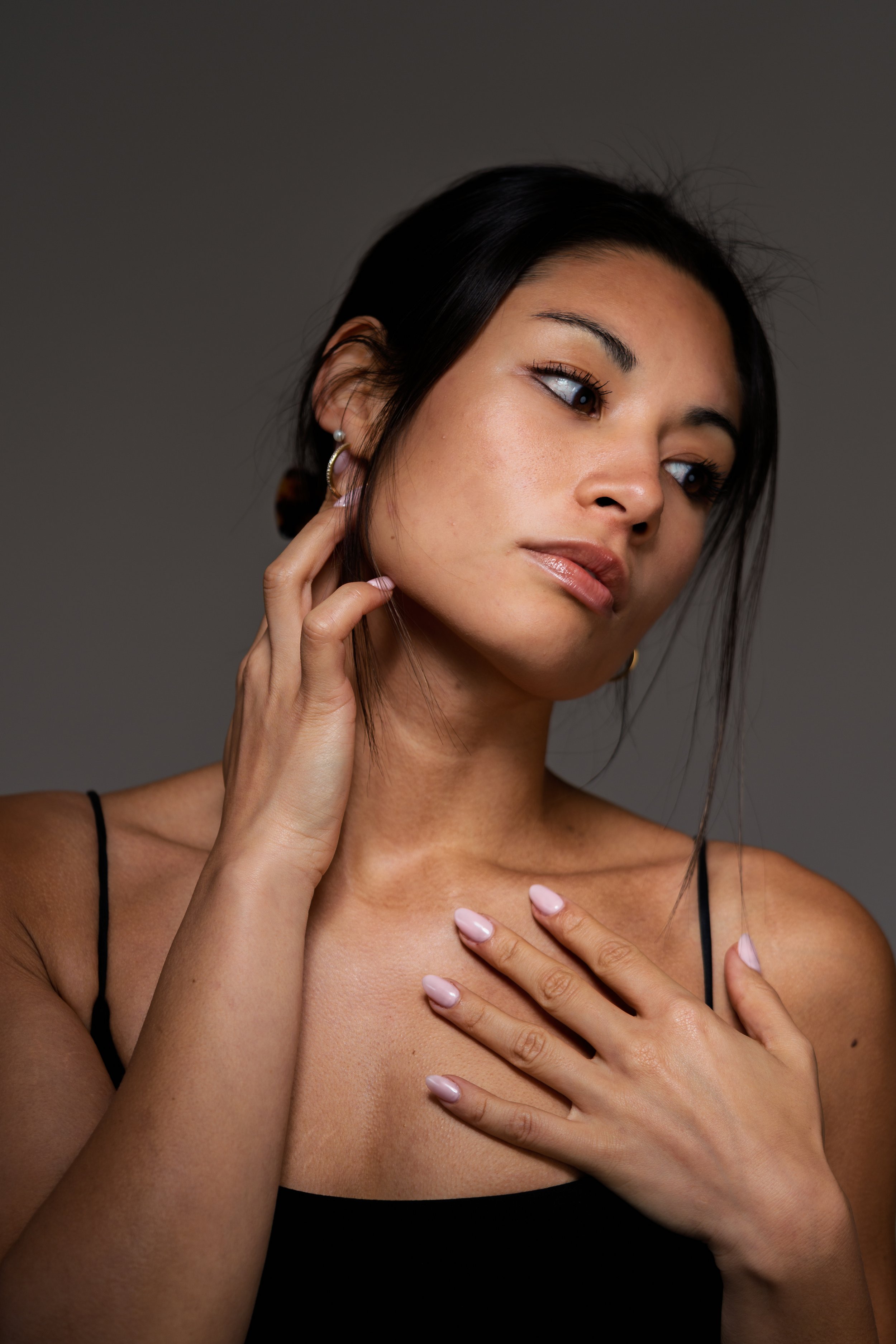 London based studio portrait