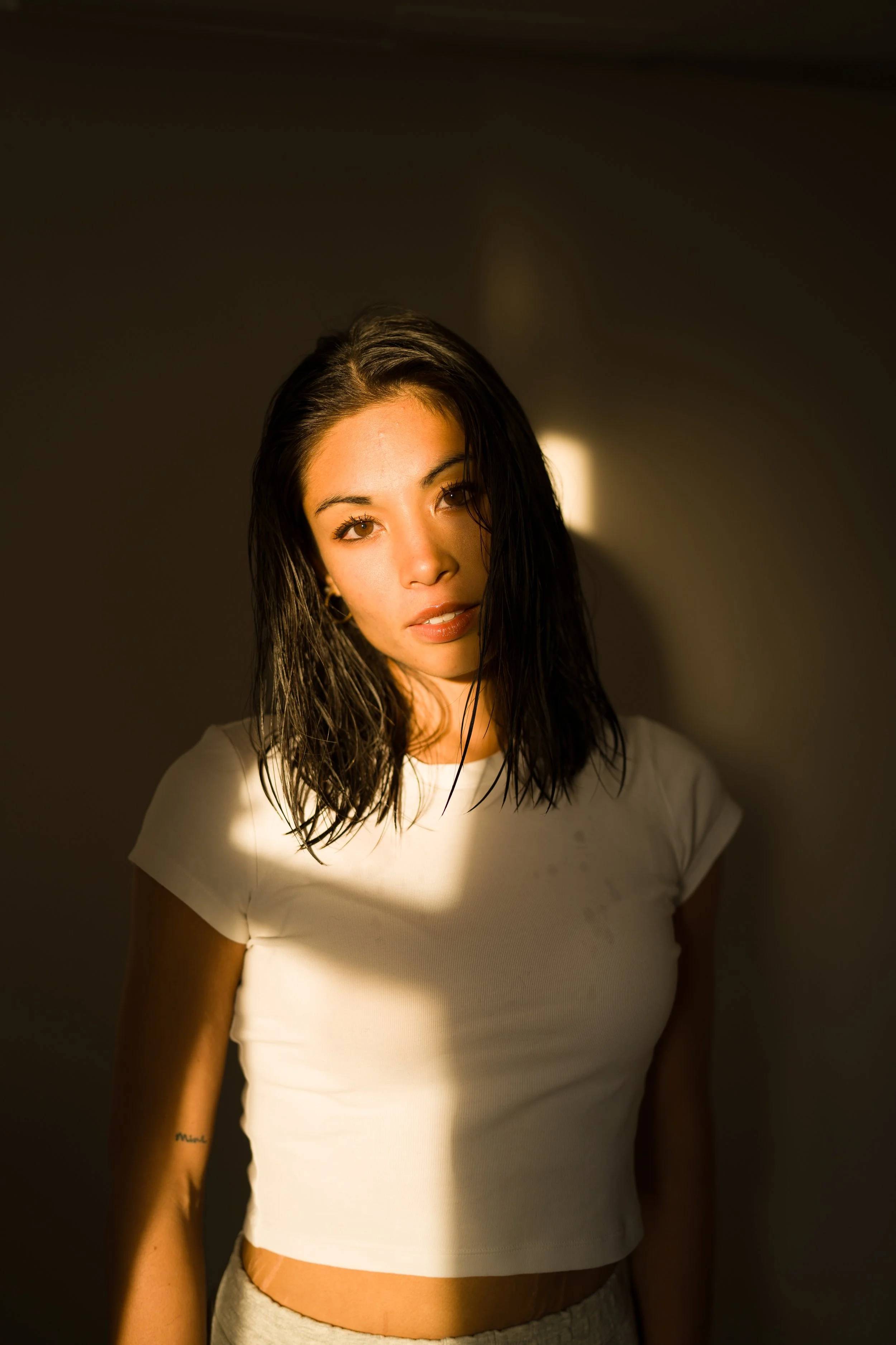 London based studio portrait