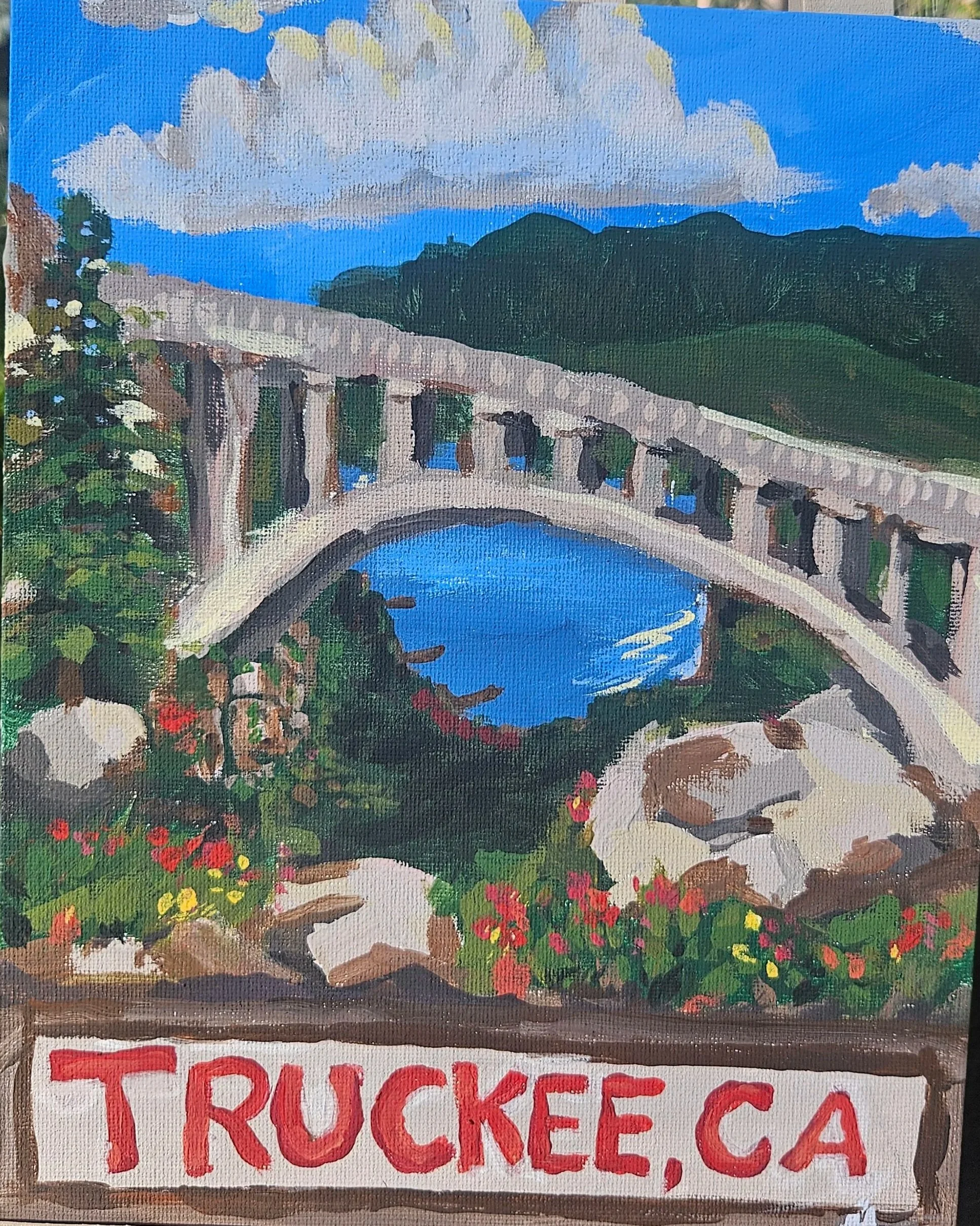Truckee Rainbow Bridge