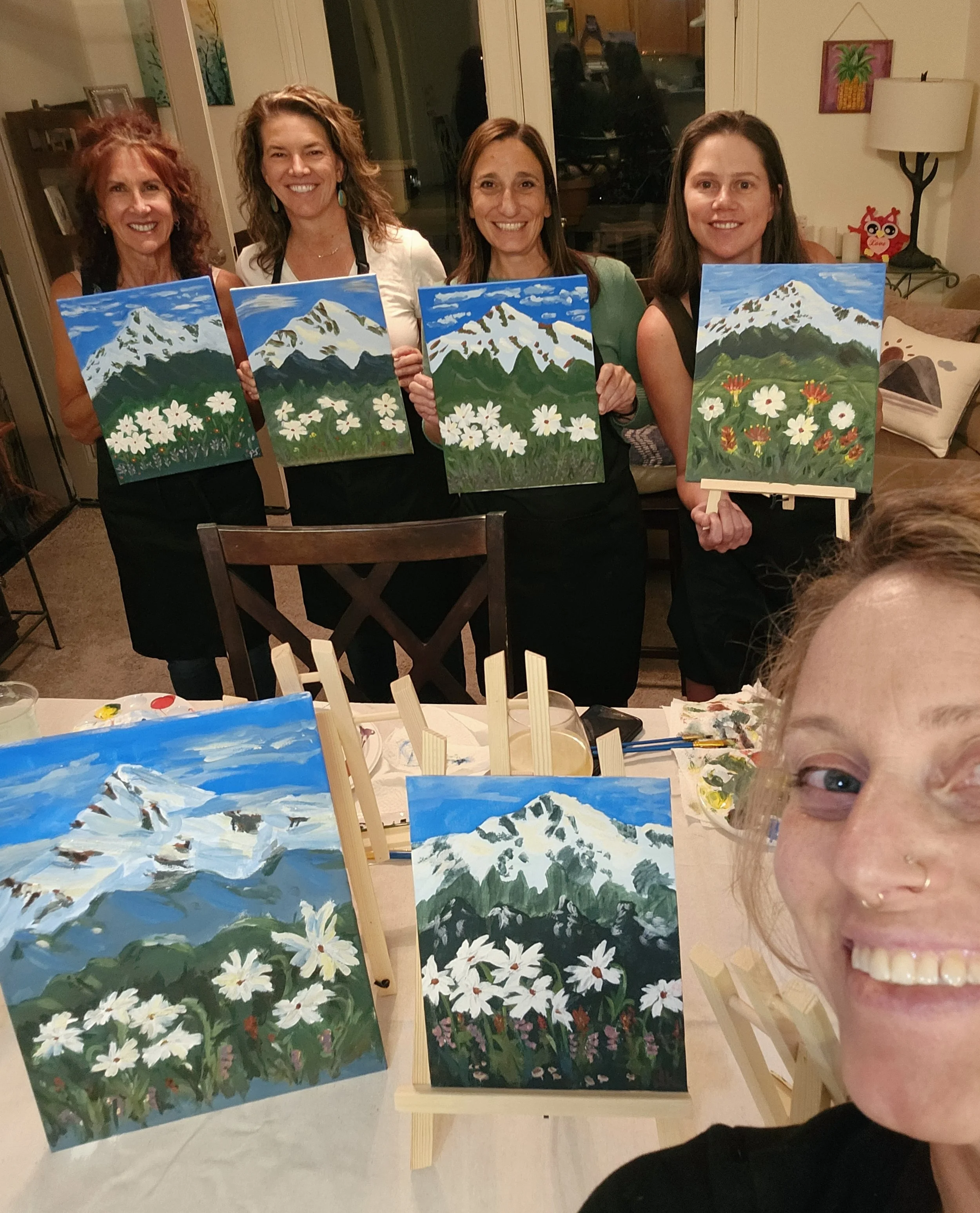 Gift Card - Bachelorette-Mini Paint & Sip Party