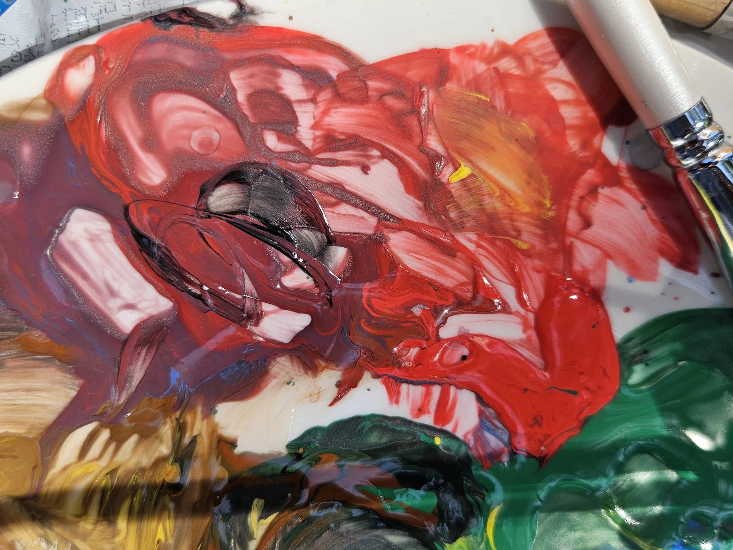 Paint on Palate