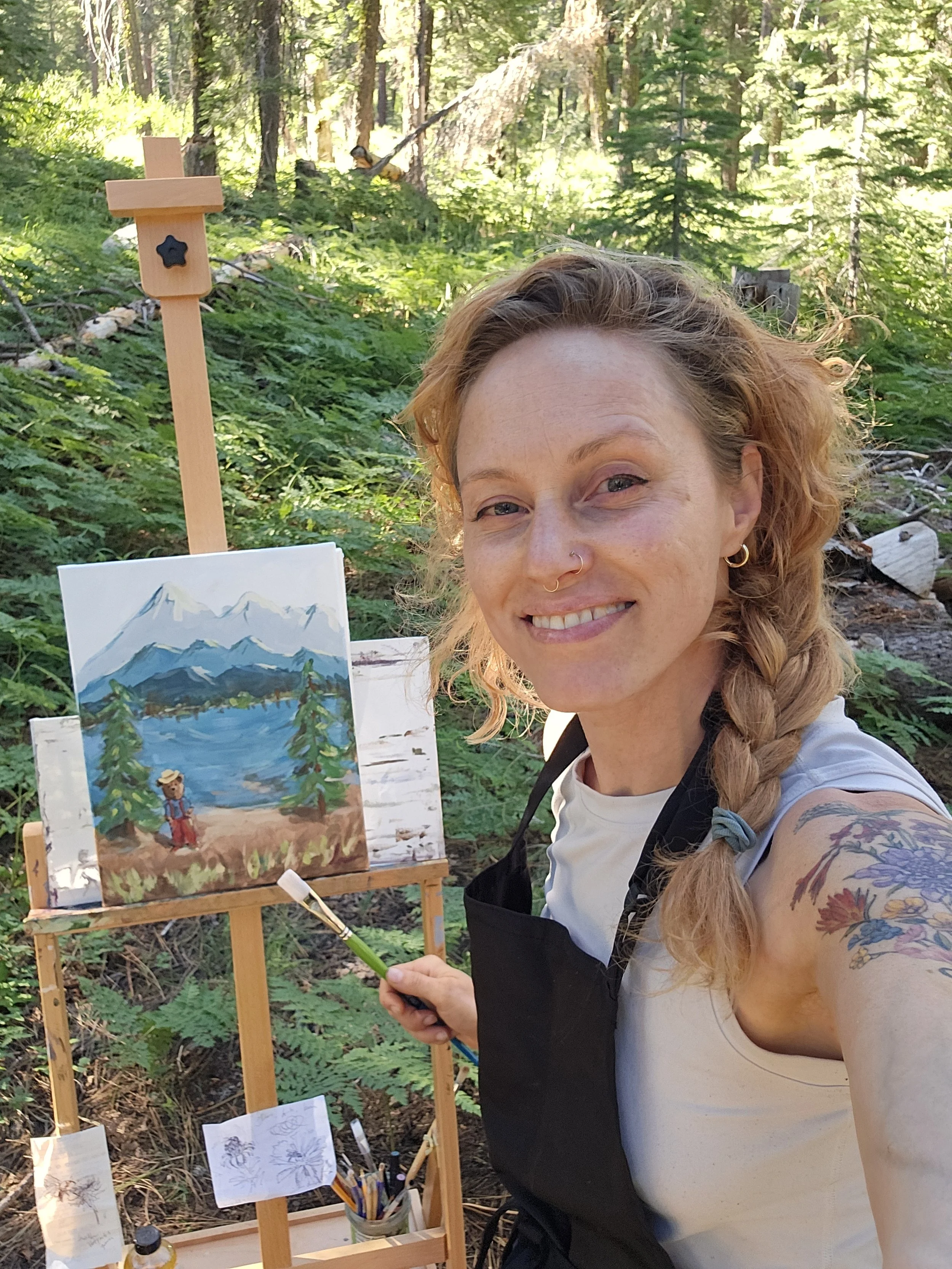 Artist Instructor and Founder Angela