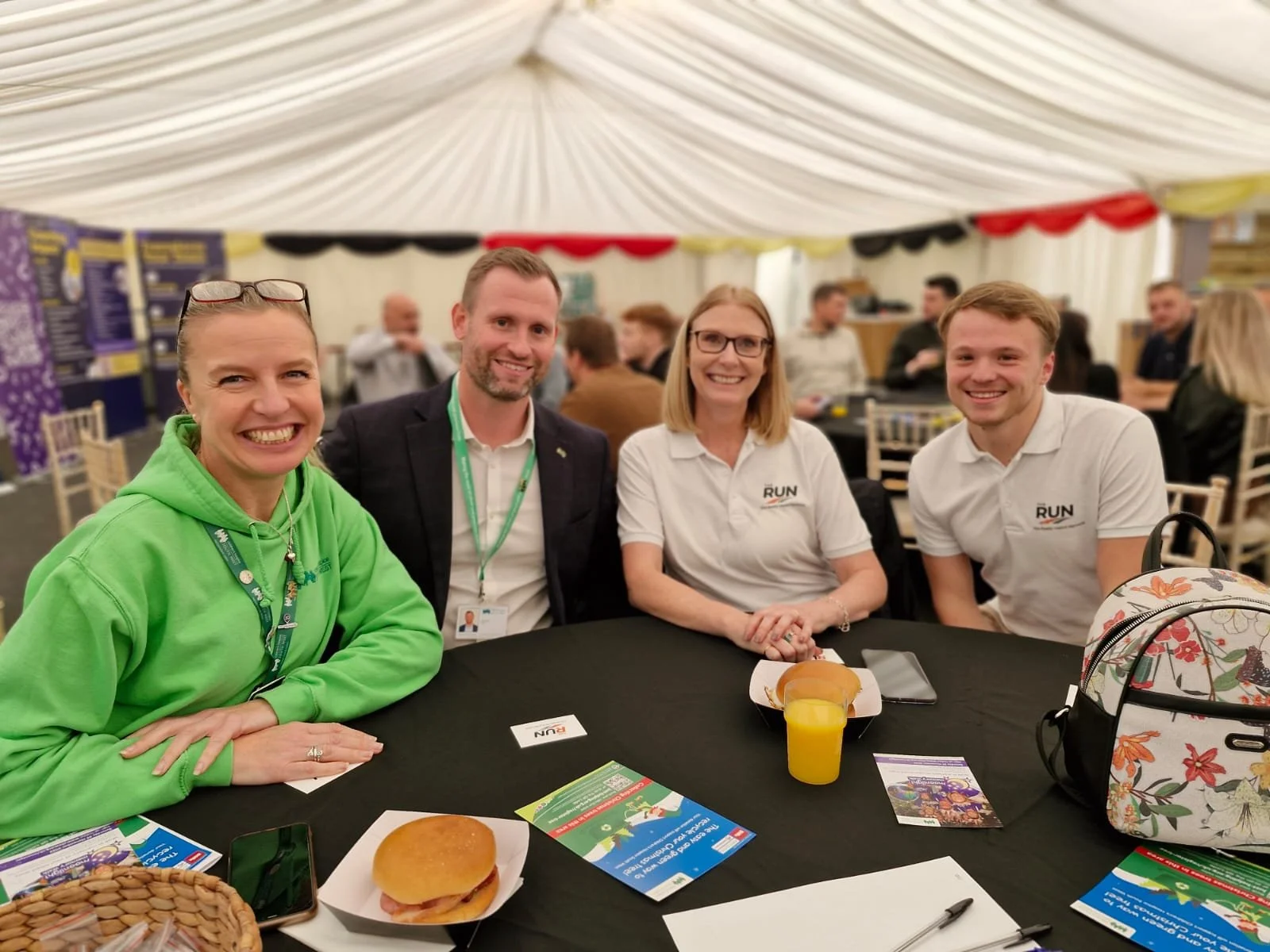 We were absolutely thrilled to welcome Phil Morris, CEO of Children&rsquo;s Hospice South West, to the launch of our Newton Abbot RUN today! 💛

Phil shared some incredible insights about the amazing work the charity is doing, and also offered though