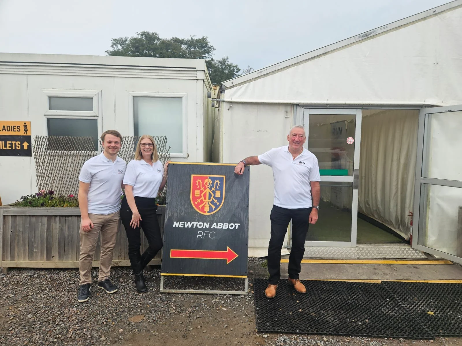 What an incredible morning! 💛

The Newton Abbot launch was a huge success - over 100 amazing people came together for conversations, coffee, and connection. The energy in the room was just brilliant! 🙌

A massive thank you to our new Front RUNners,