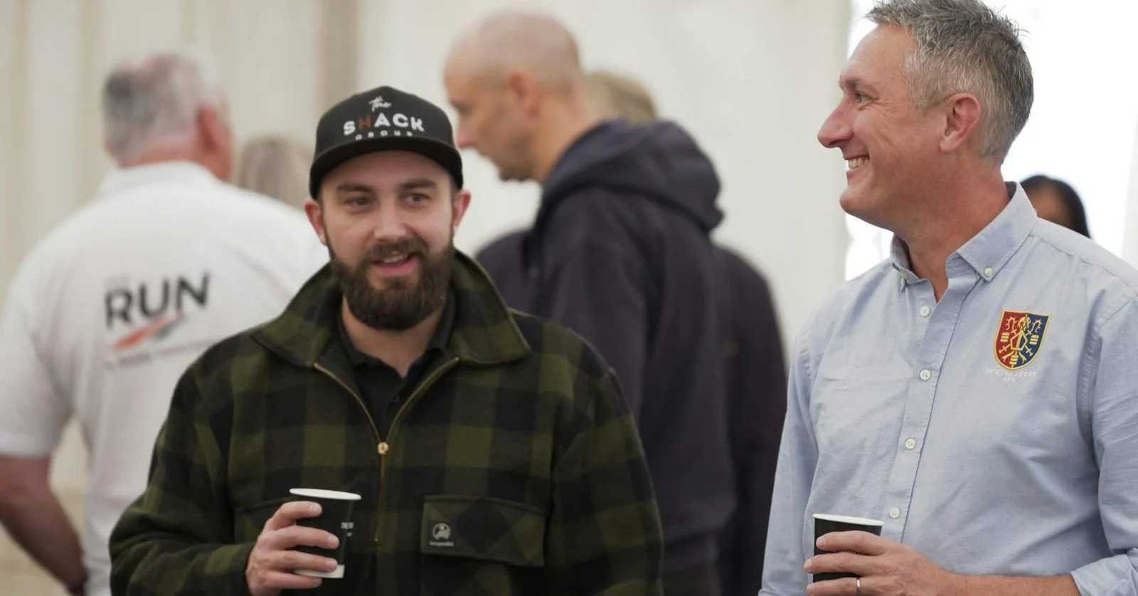 What an incredible start for our newest RUN location! 🧡 💙 

Our Newton Abbot launch was a huge success last week, with almost 100 amazing people joining us to connect, share, and build new friendships. The energy, laughter, and conversations in the