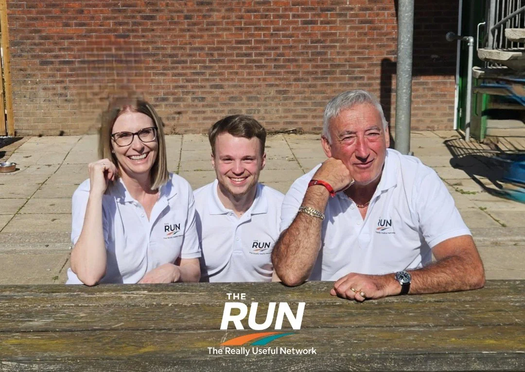 Exeter, We&rsquo;ve Got Your Back 💙🧡

Running a business in Exeter right now isn&rsquo;t easy.
The costs are up, the pressure&rsquo;s on, and it can sometimes feel like you&rsquo;re facing it all alone.

That&rsquo;s exactly why The RUN is coming t