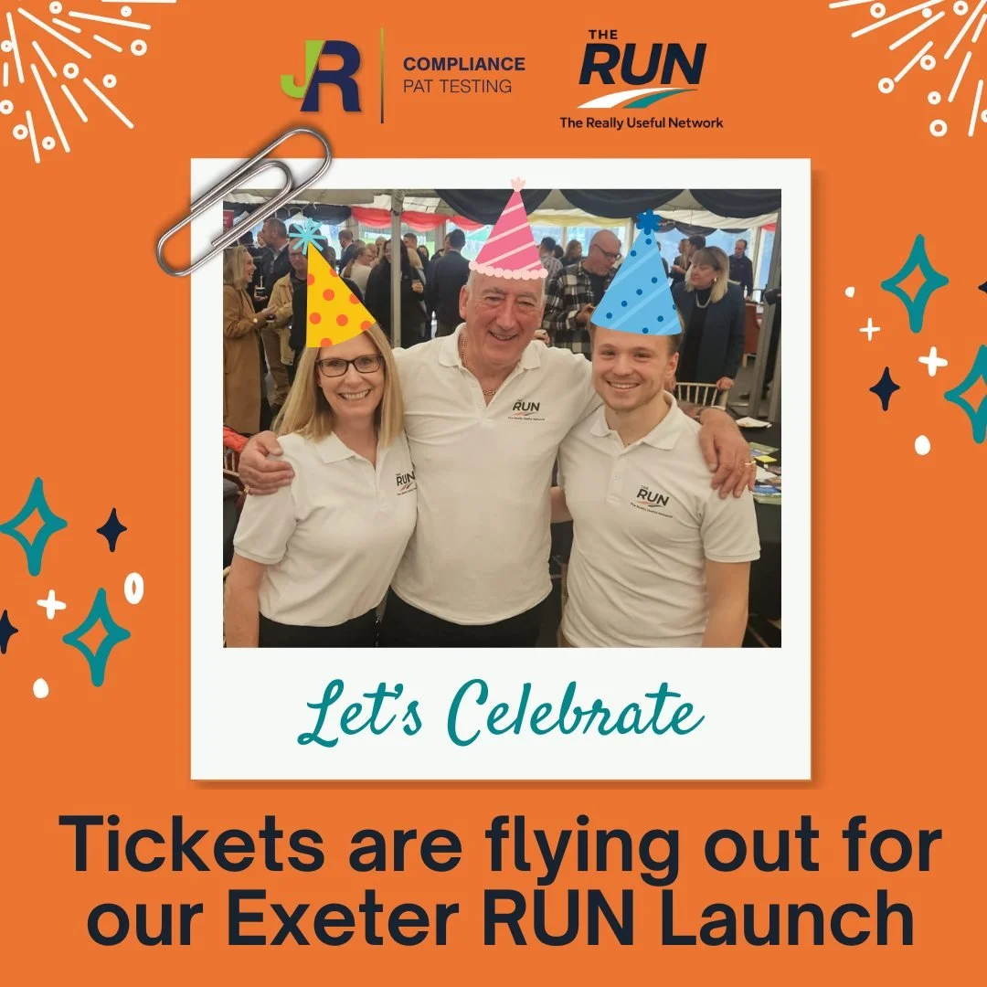 Exeter, you&rsquo;re amazing!🎉

We can&rsquo;t quite believe it -  we have just 13 tickets left for our Exeter RUN launch on Friday 21st November💙🧡

If tickets do sell out, don&rsquo;t worry! We&rsquo;ll be running a waitlist, and if we see lots o