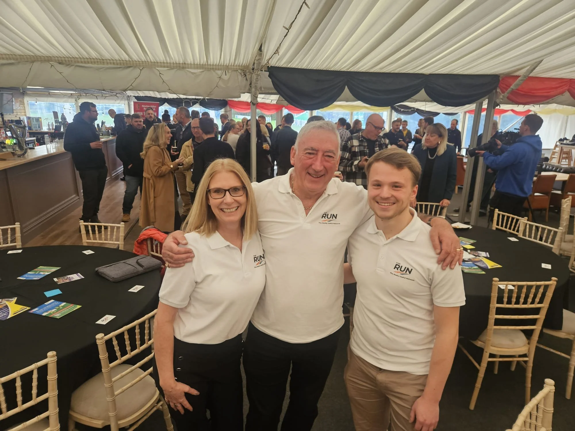 To all our Devon business friends...

We know times are tough right now. Running a business can be exciting, but it can also be overwhelming, lonely, and uncertain at times. That&rsquo;s exactly why The RUN exists... to give you a morning filled with