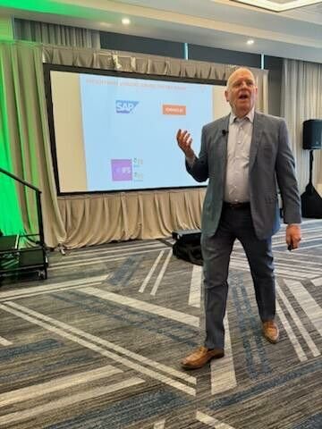 Russel Corl from Magnum Forge presents