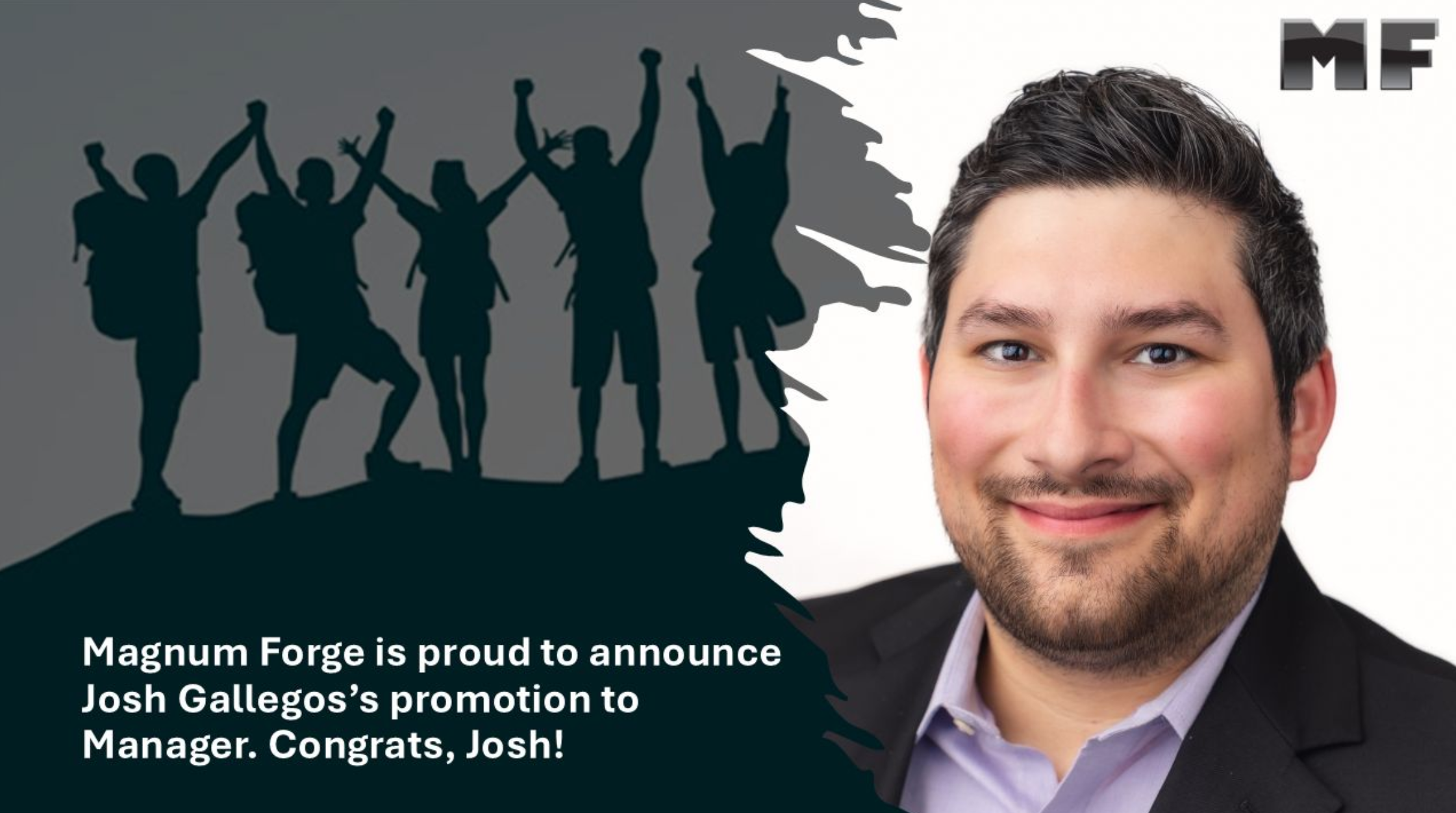 Congrats to Josh Gallego