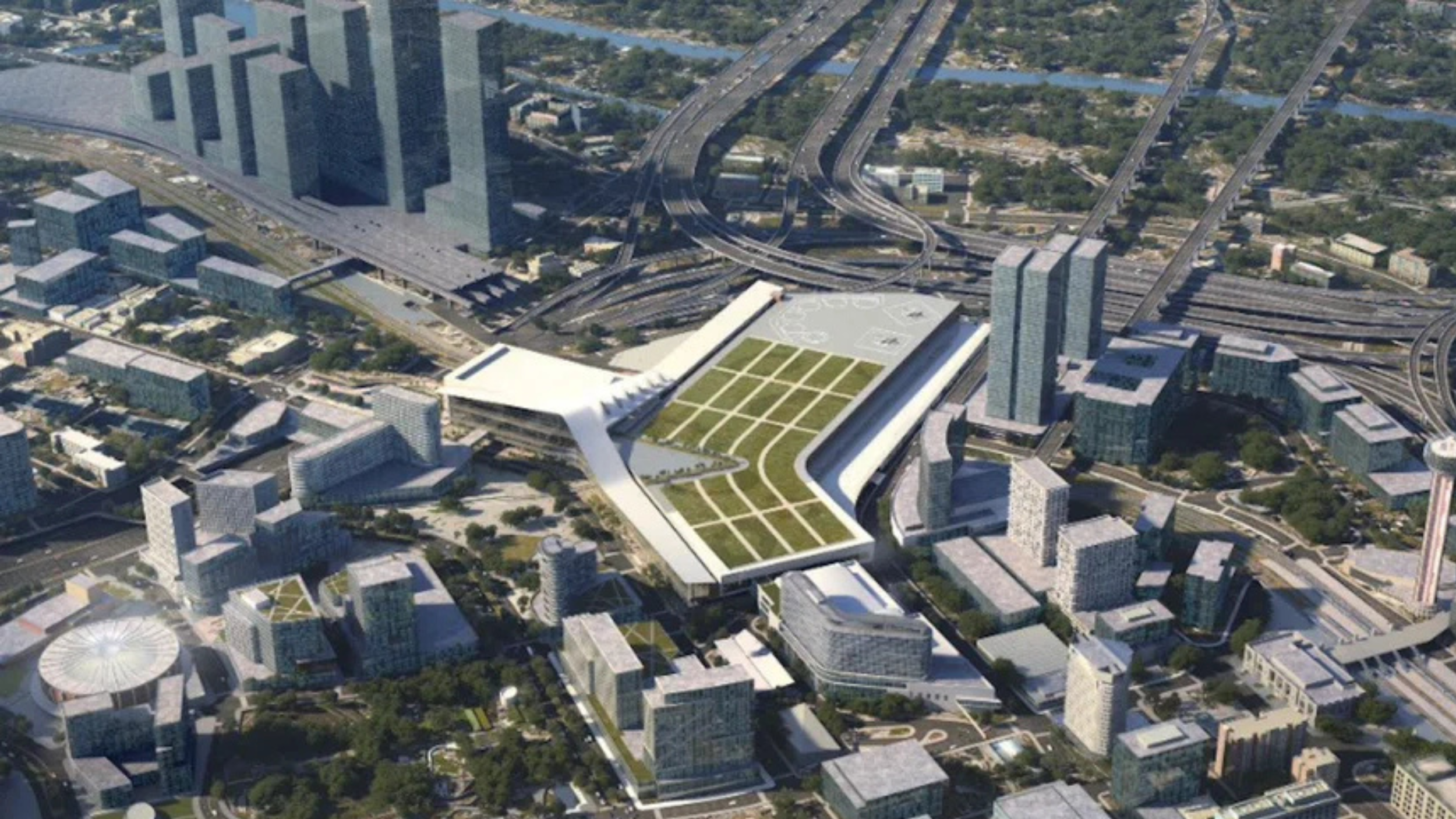 Dallas I-30 Deck Park: Impact on Cedars Real Estate