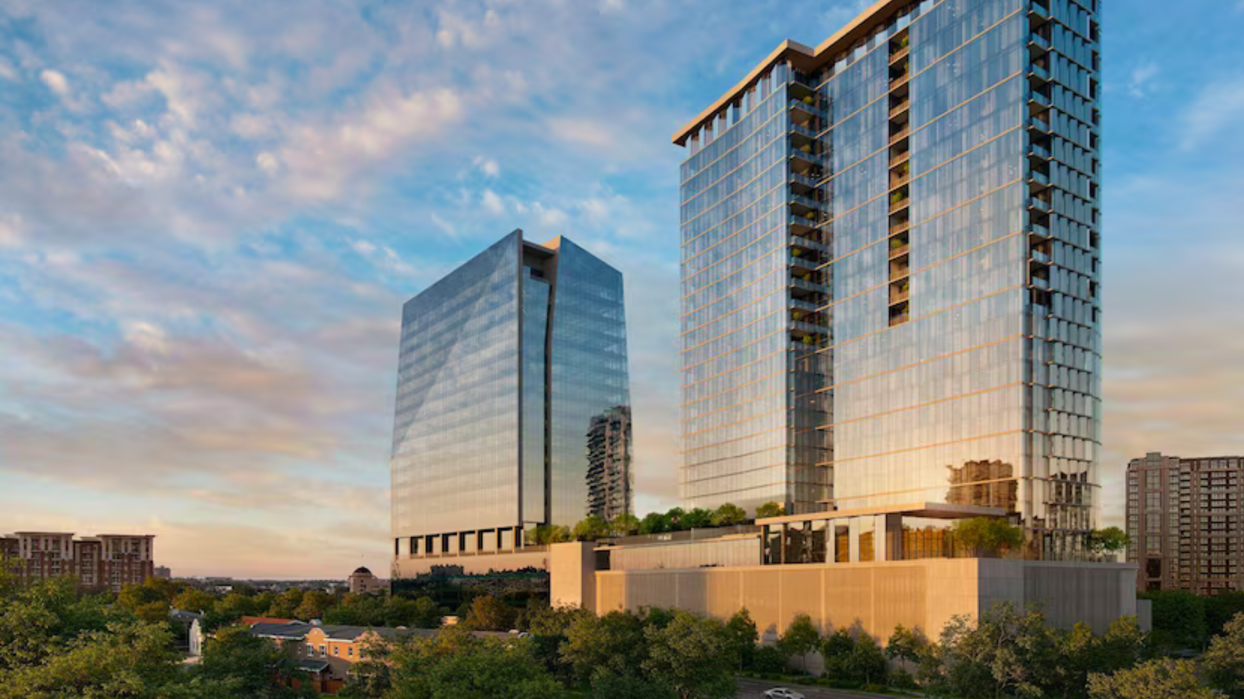 Proposed $650 million Gateway to Uptown project — ALTA Realty Group