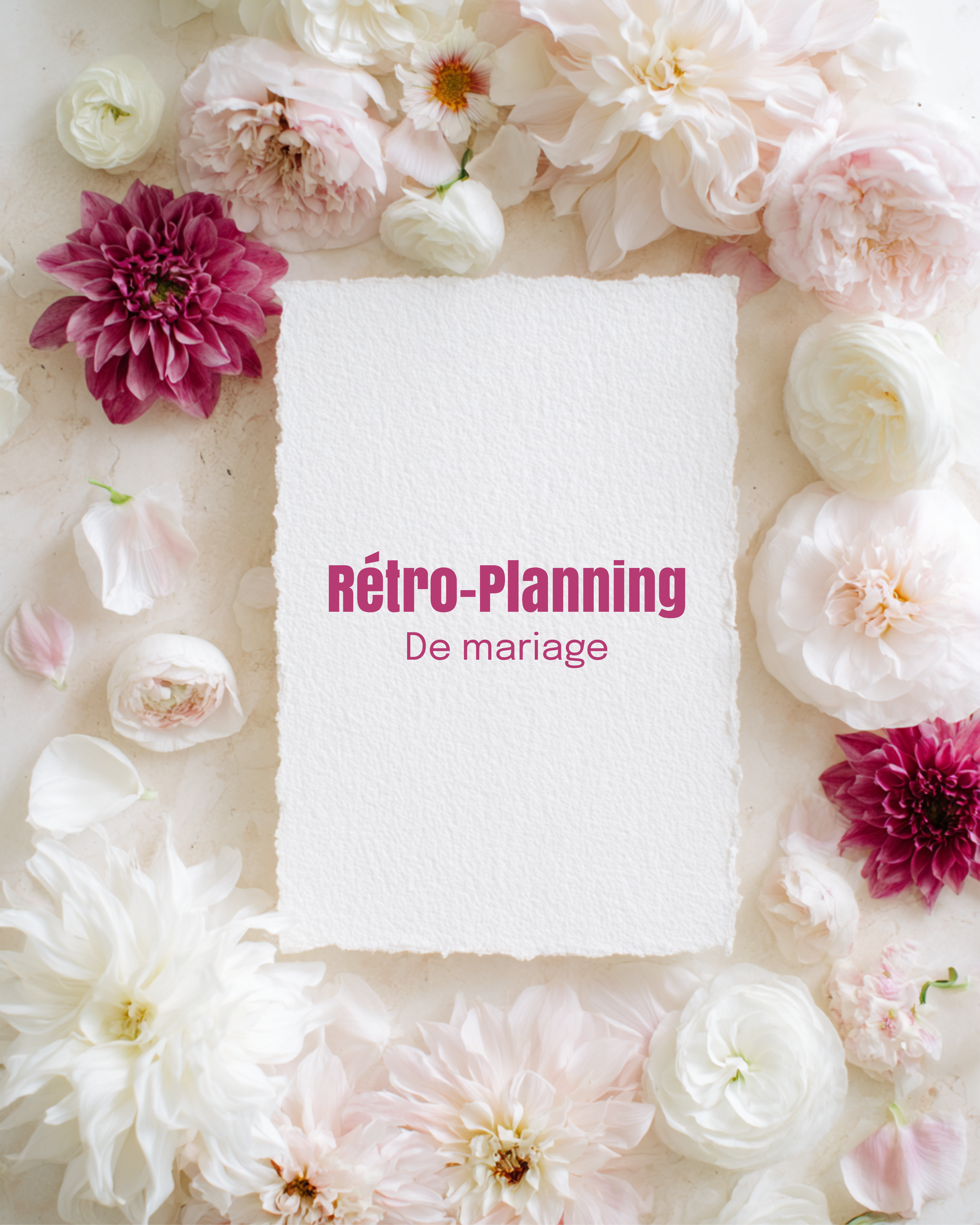 Qu’est-ce qu’un rétro-planning de mariage et pourquoi est-il indispensable ?