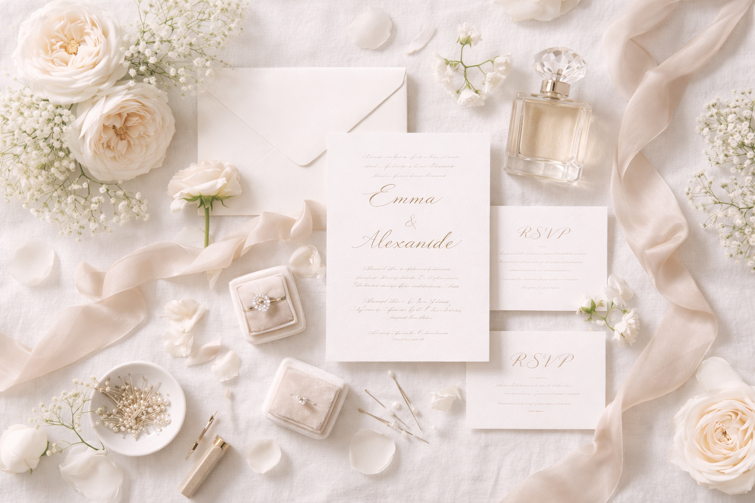 Comment profiter pleinement de son mariage le jour J