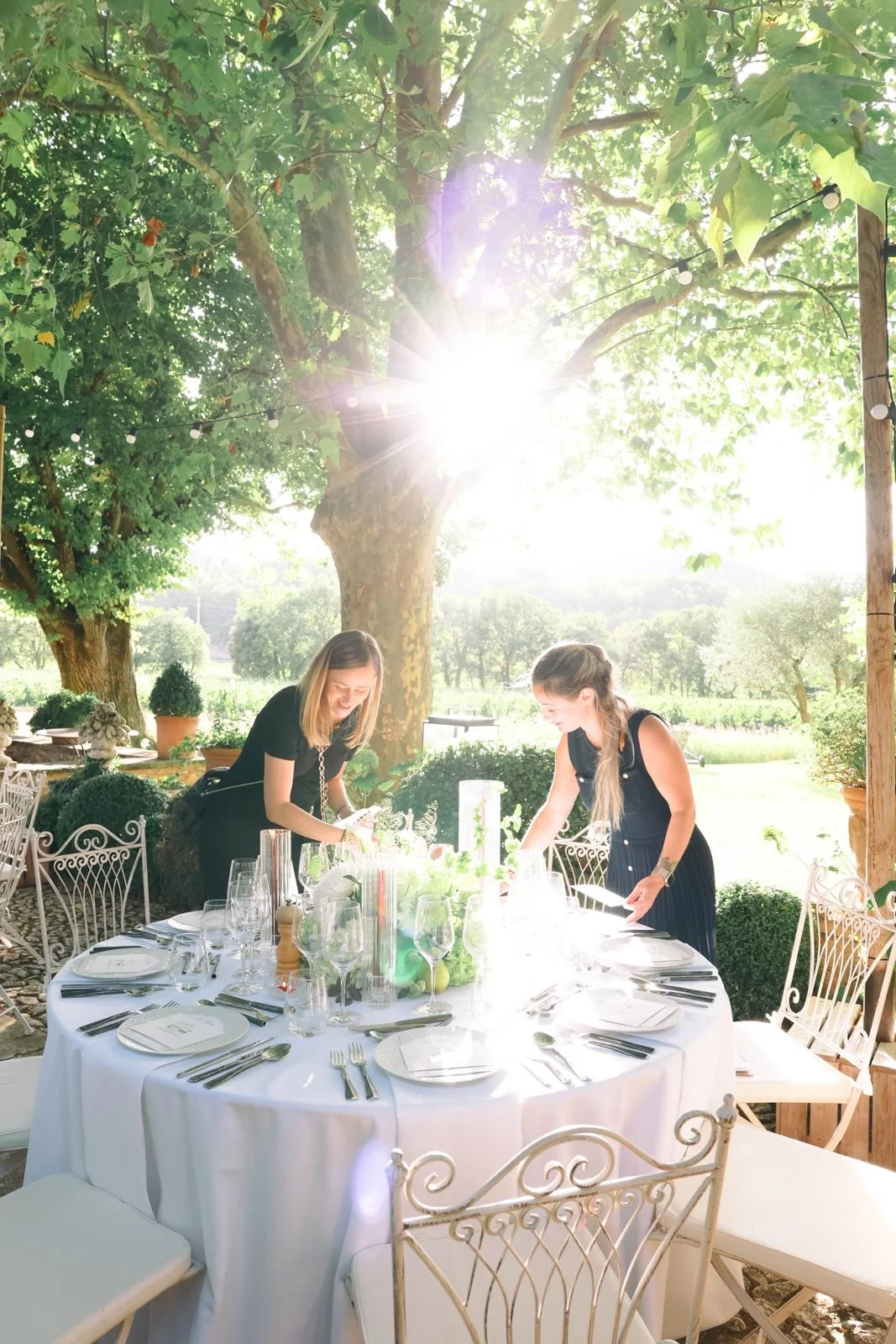 Le rôle de la wedding planner le jour j