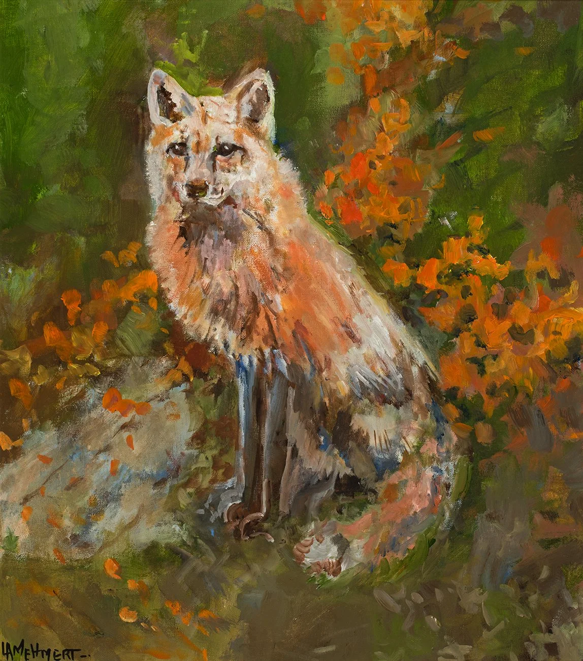 Autumn Fox
