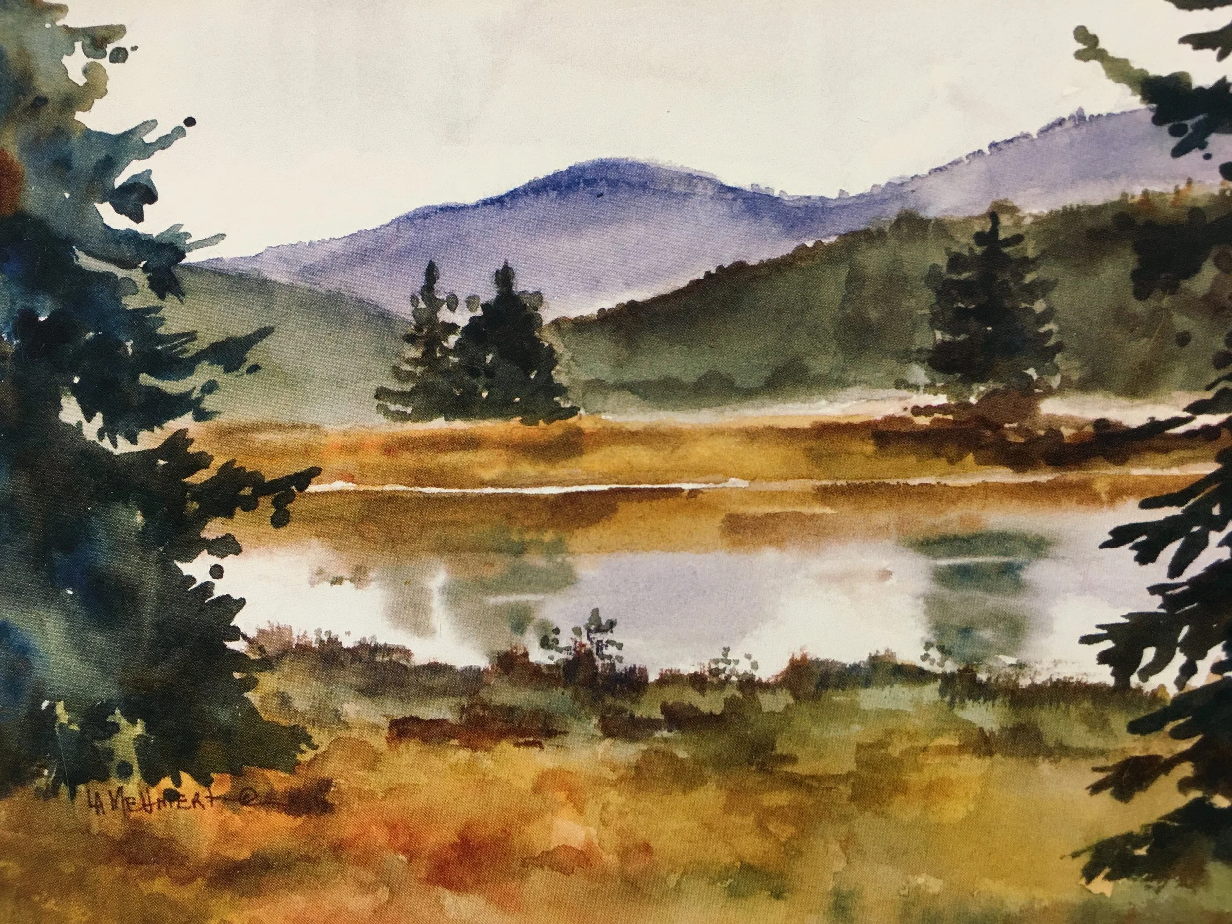 Pond on Upper Bear05565.JPG