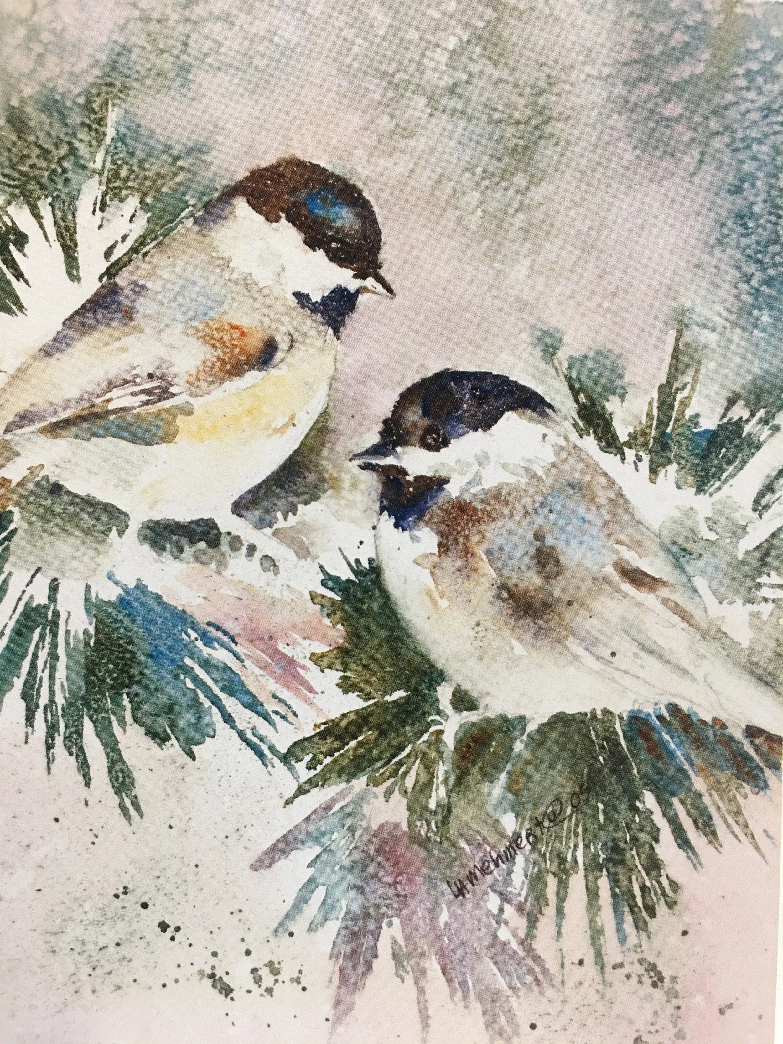 Two Chickadees in Snow01532_6031.JPG