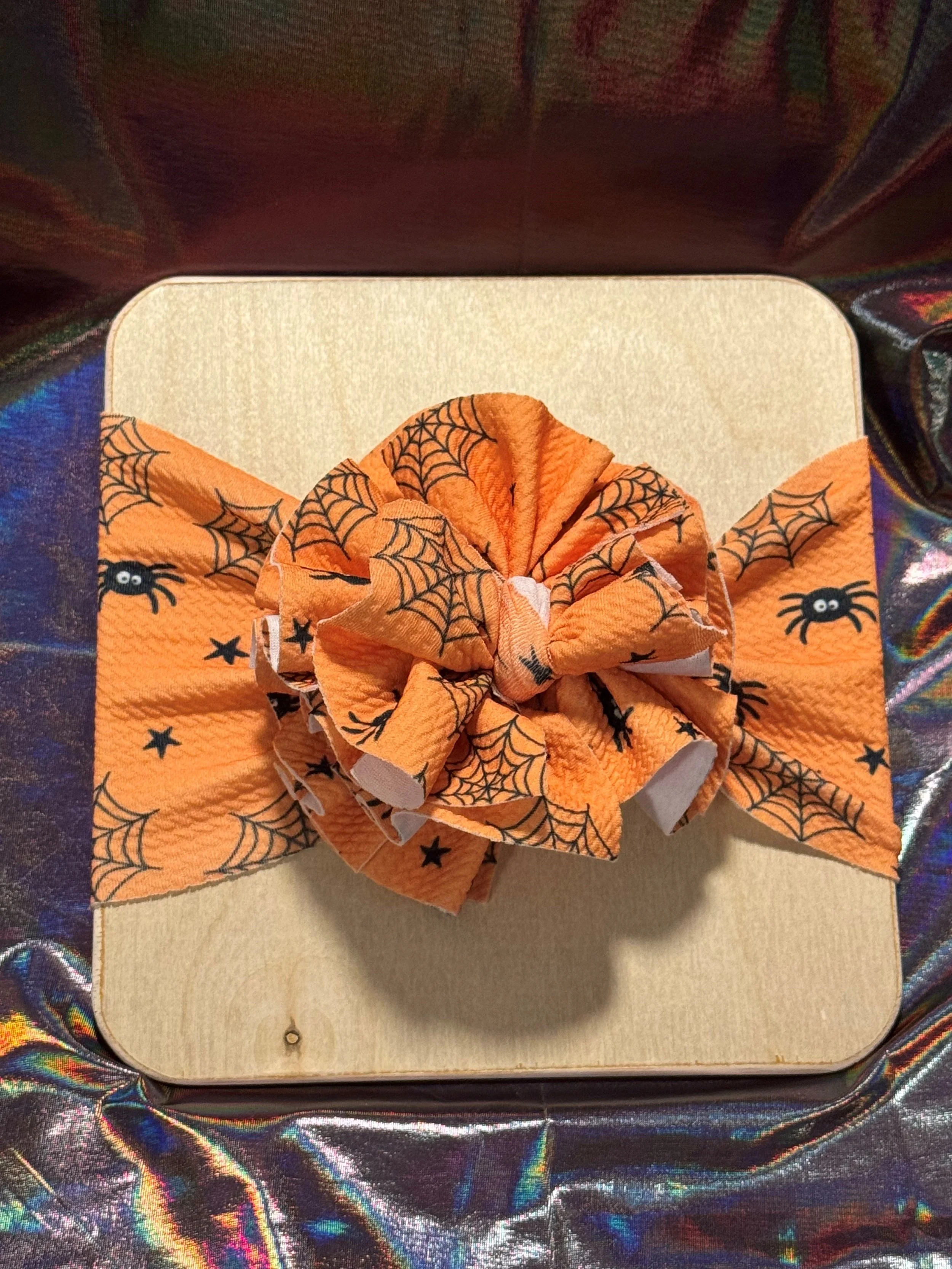 Halloween Messy Head Wrap