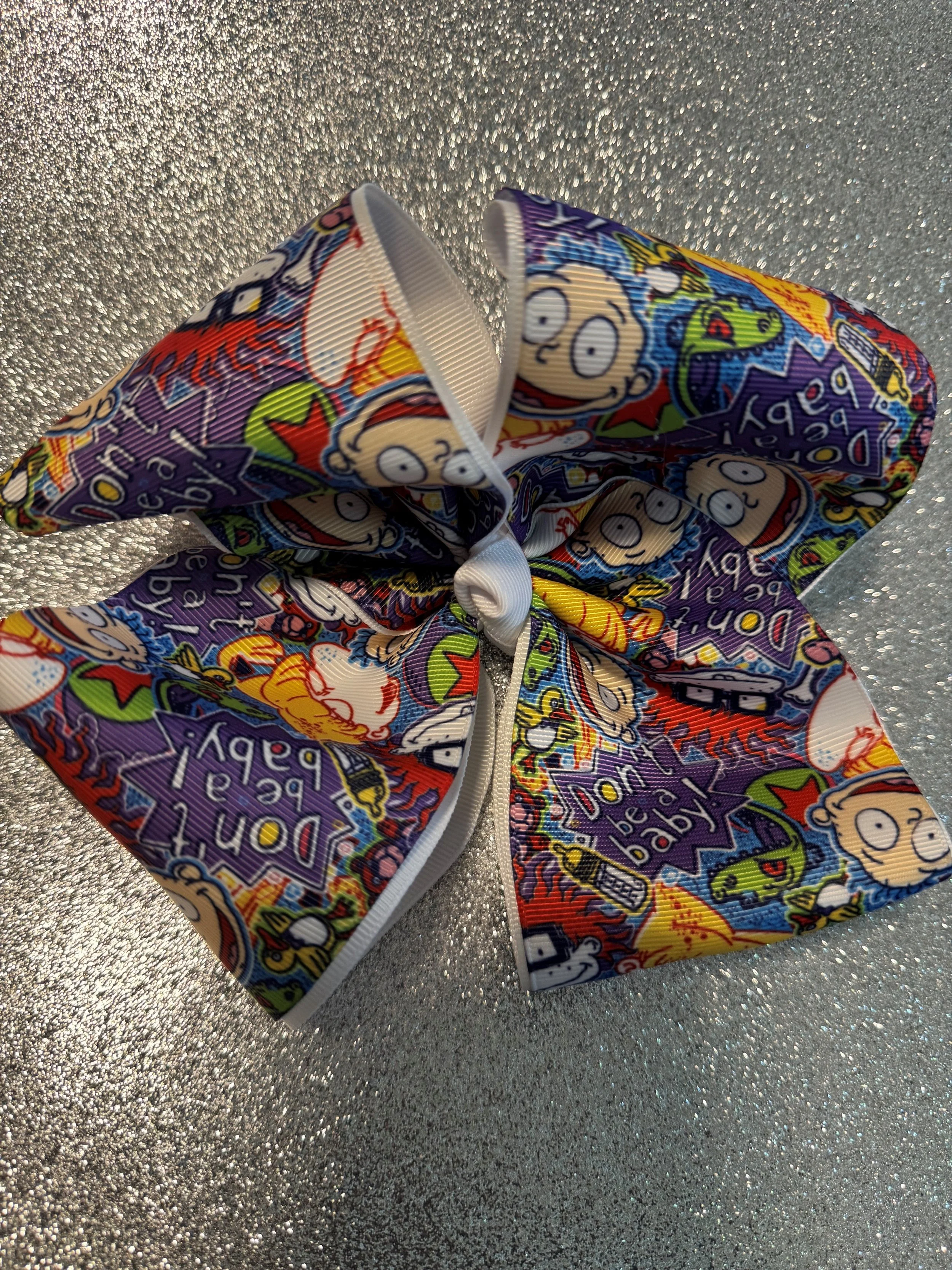 Rugrats Big 4inch Bow