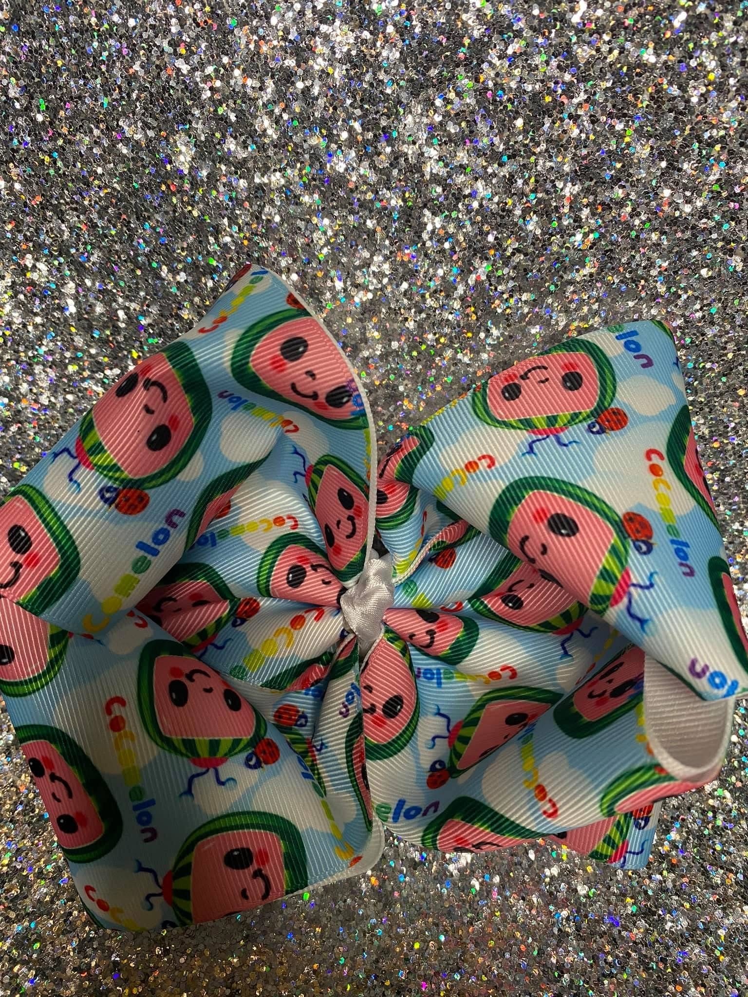 Cocomelon Big 4inch Bow