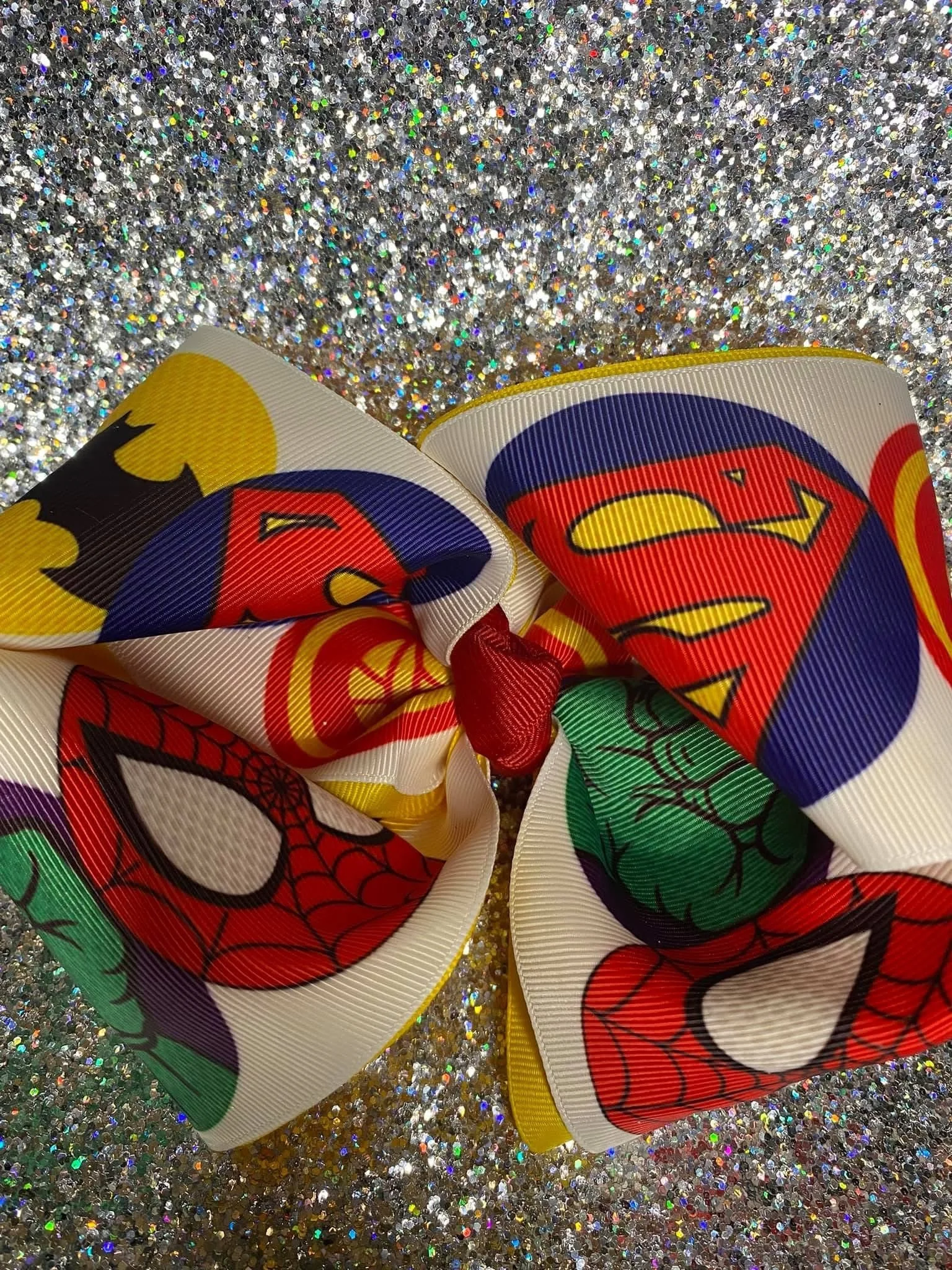 Marvel Big 4inch Bow