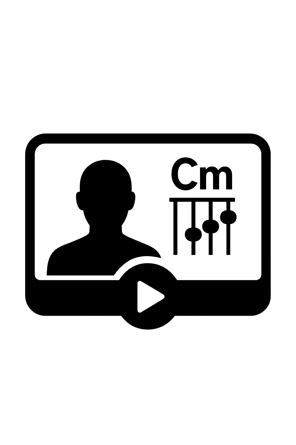 Black screen with white lines of text, but the text is not legible.