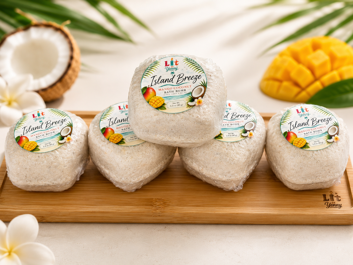 Island Breeze Bath Bomb