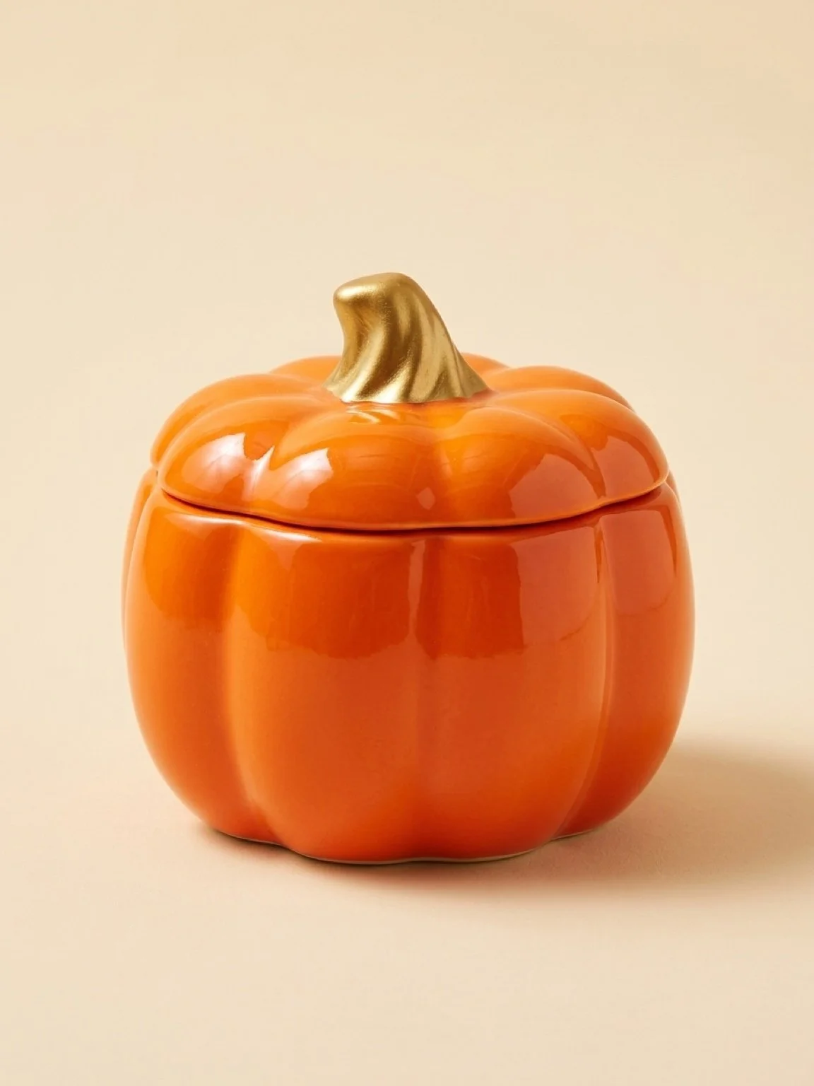 Basic-Ish Candle in Orange Pumkin