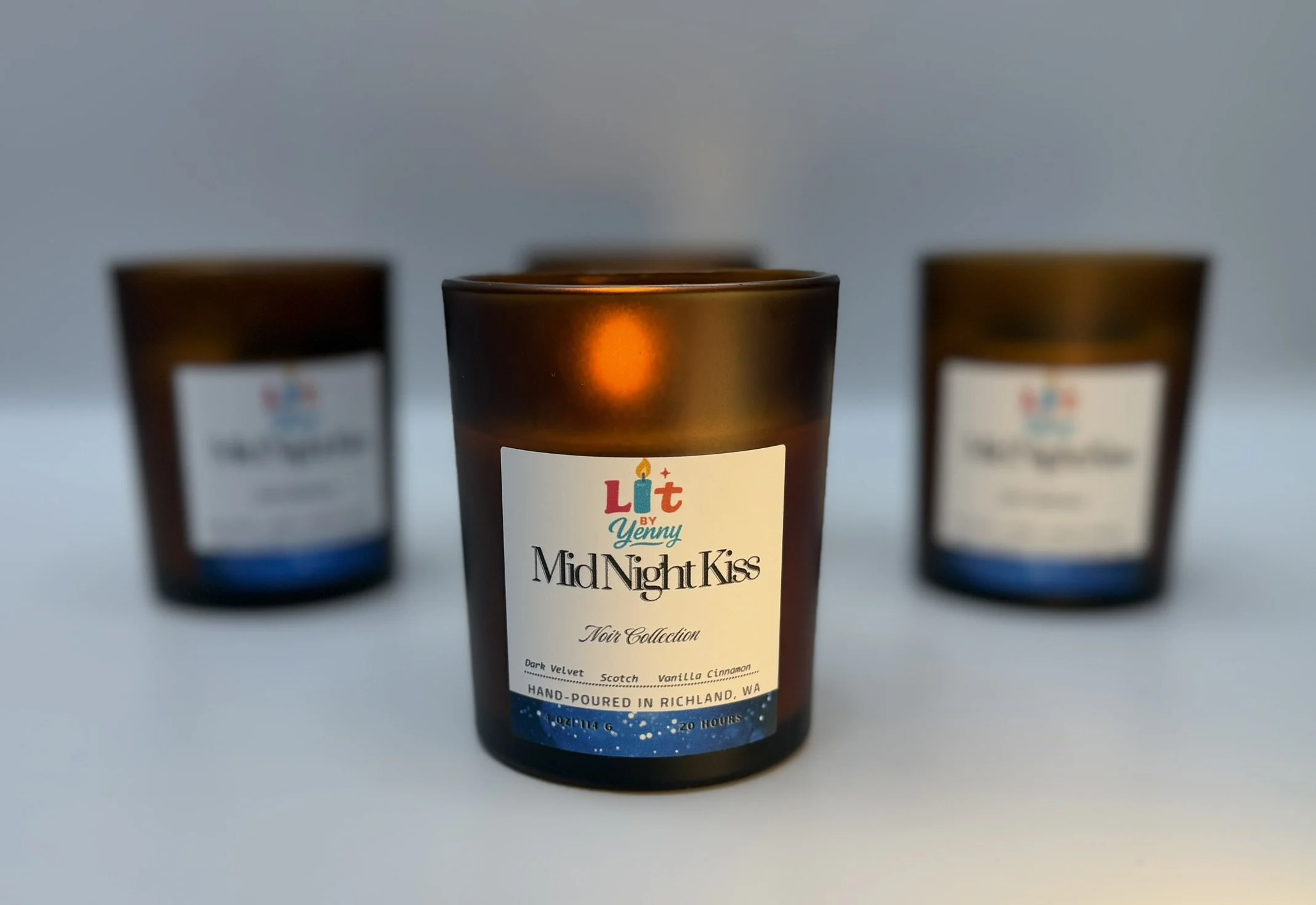 MidNight Kiss Candle