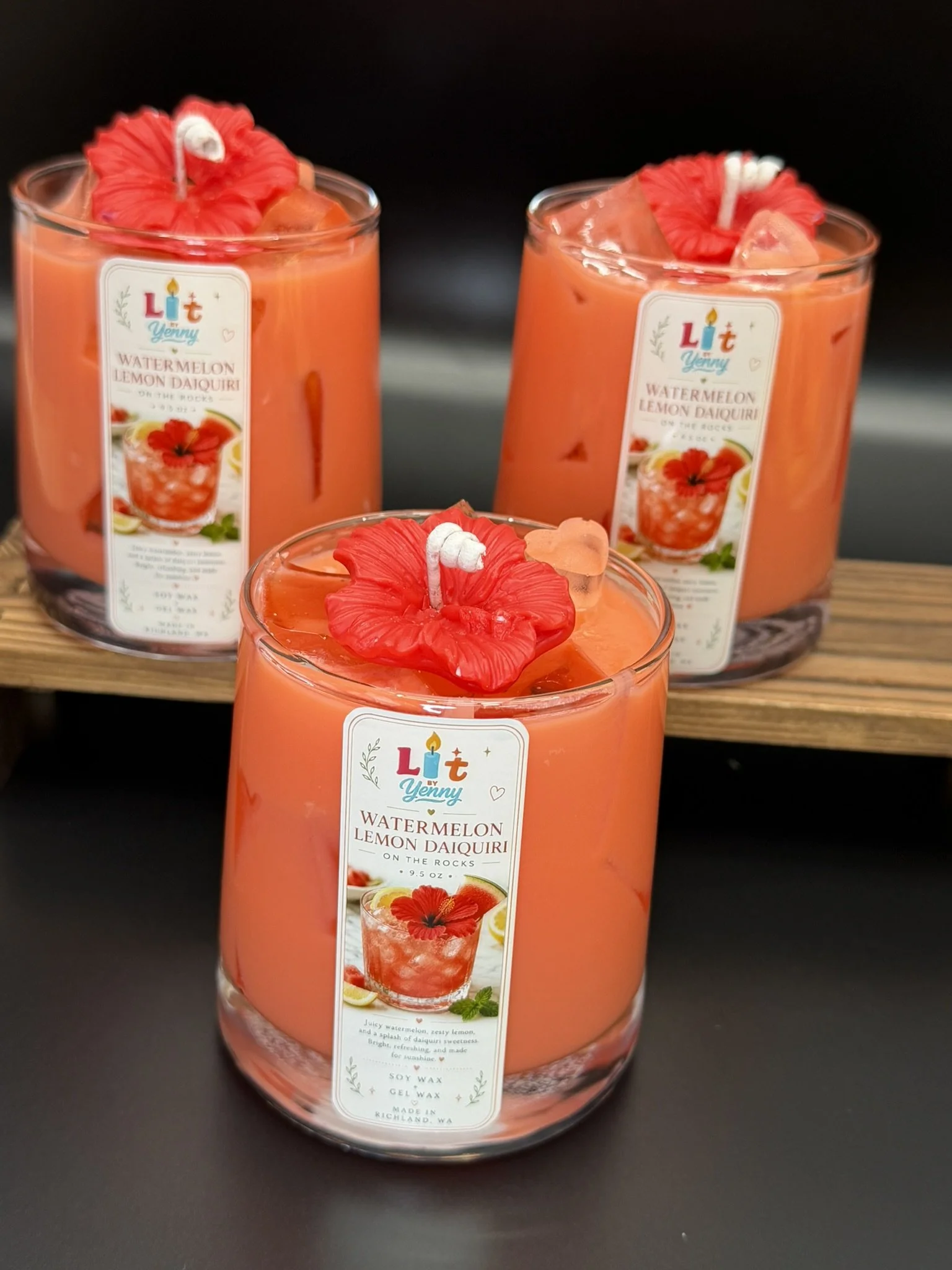 Watermelon Lemon Daiquiri - Sober Collection