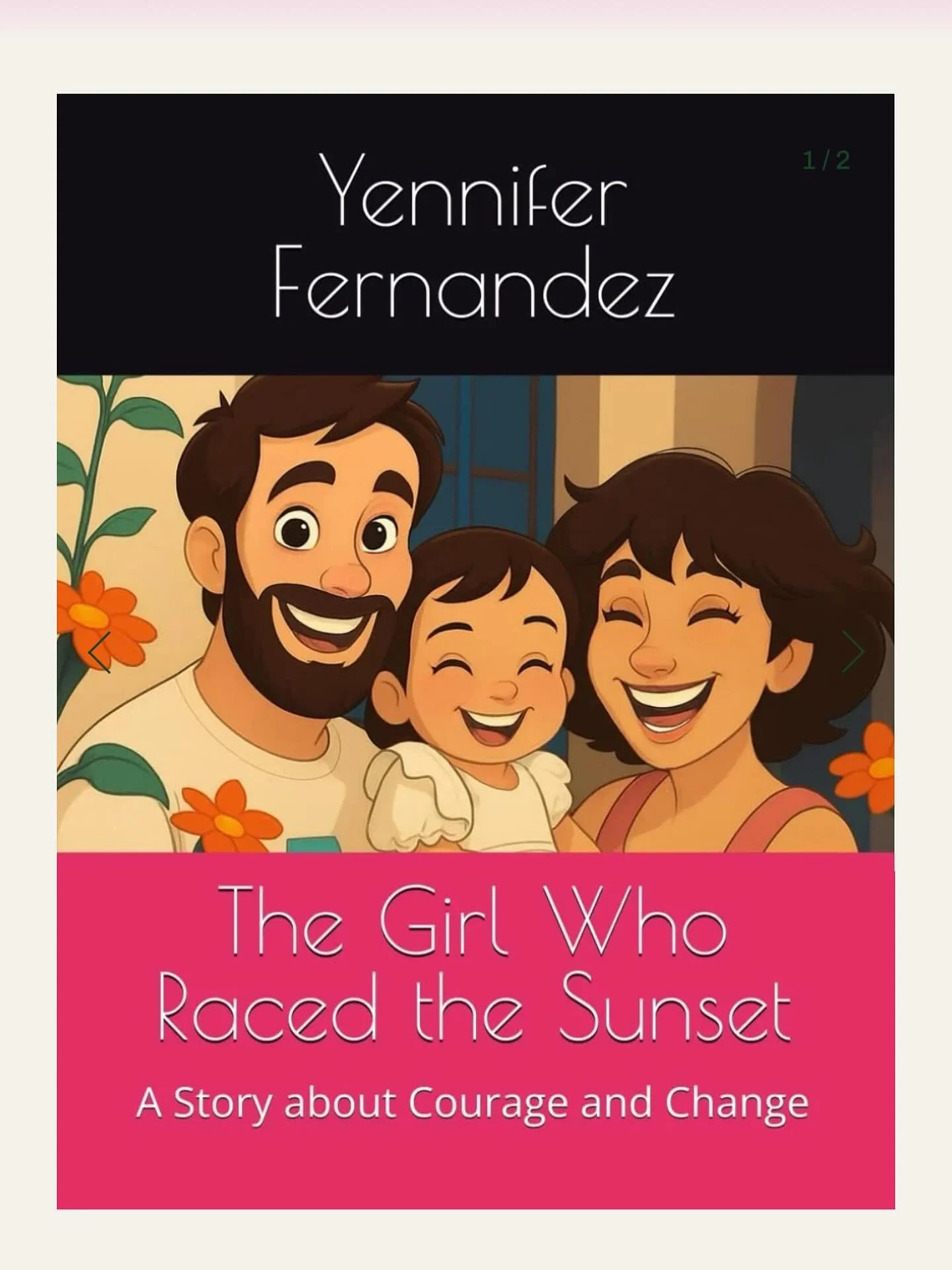 My new Children&rsquo;s book is live! Follow Yenny during her adventurous experiences. Click on this link for more info, and to buy, also available on Amazon and Kindle  https://www.personalizedbyyenny.com/store-5zbjK/p/book-the-girl-who-raced-the-su