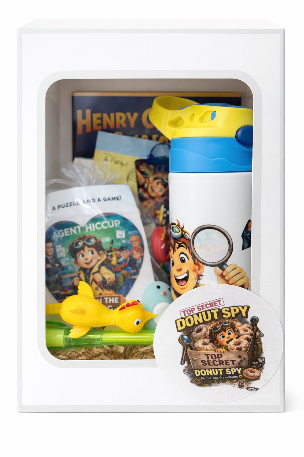 Henry Coroas’ Spy-ish Box