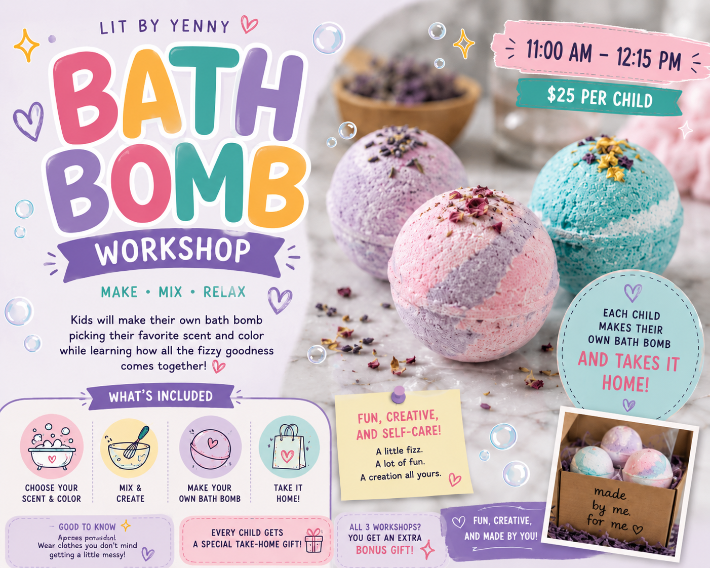 🎨 Kids Maker Day: Back-to-School Edition! ✨