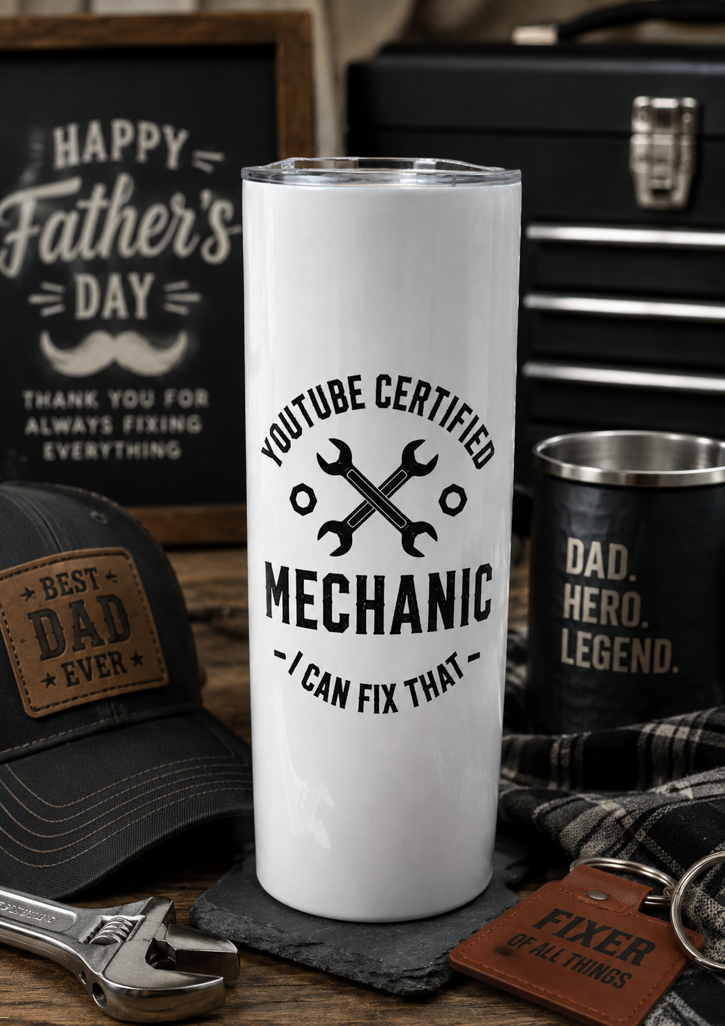 🛠️ Dad's Survival Kit