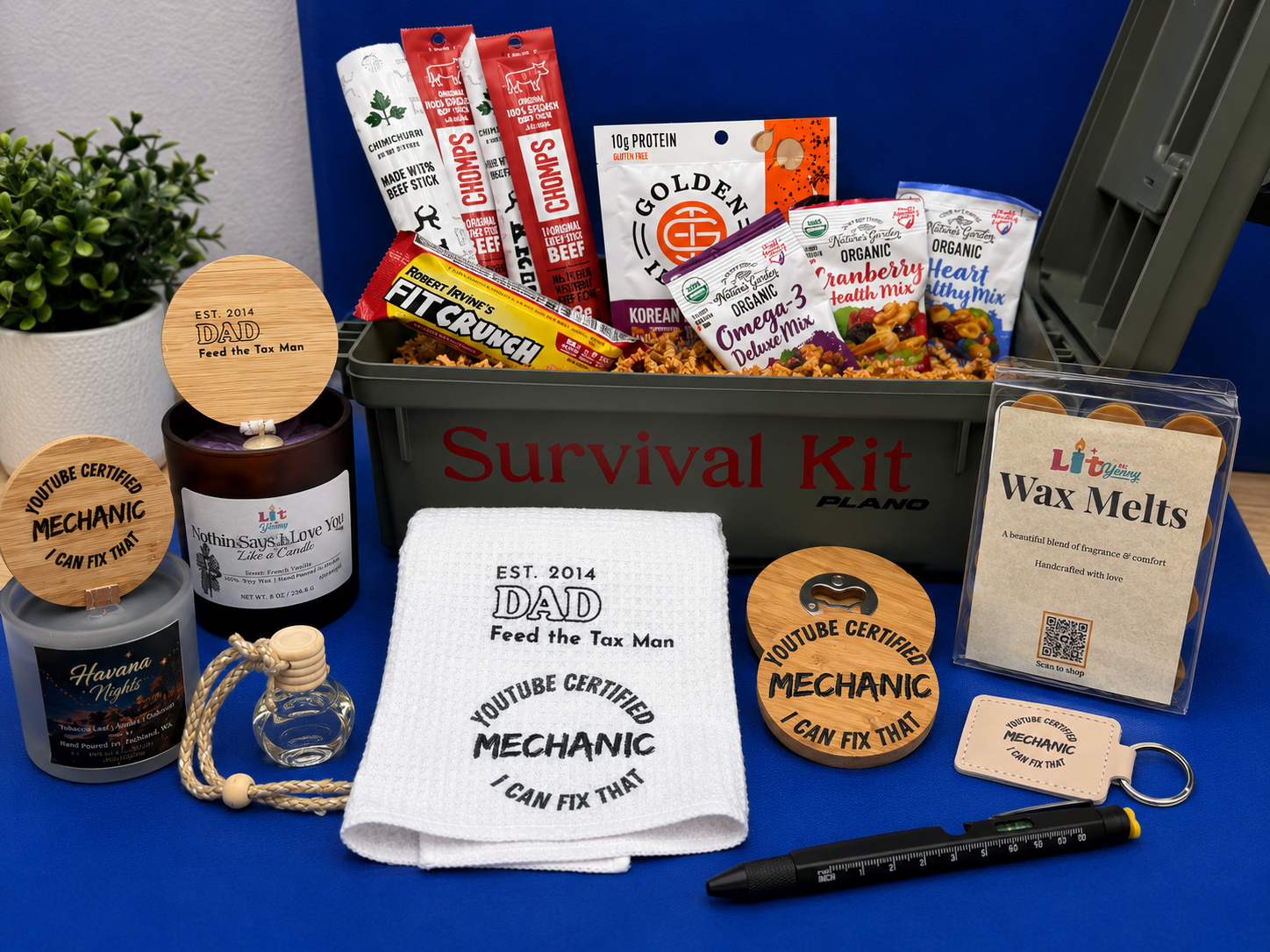 🛠️ Dad's Survival Kit