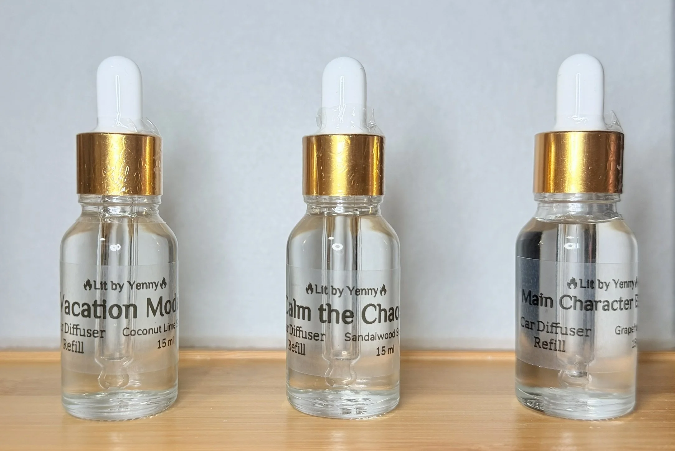 Diffuser Refill Collection (15 ml)
