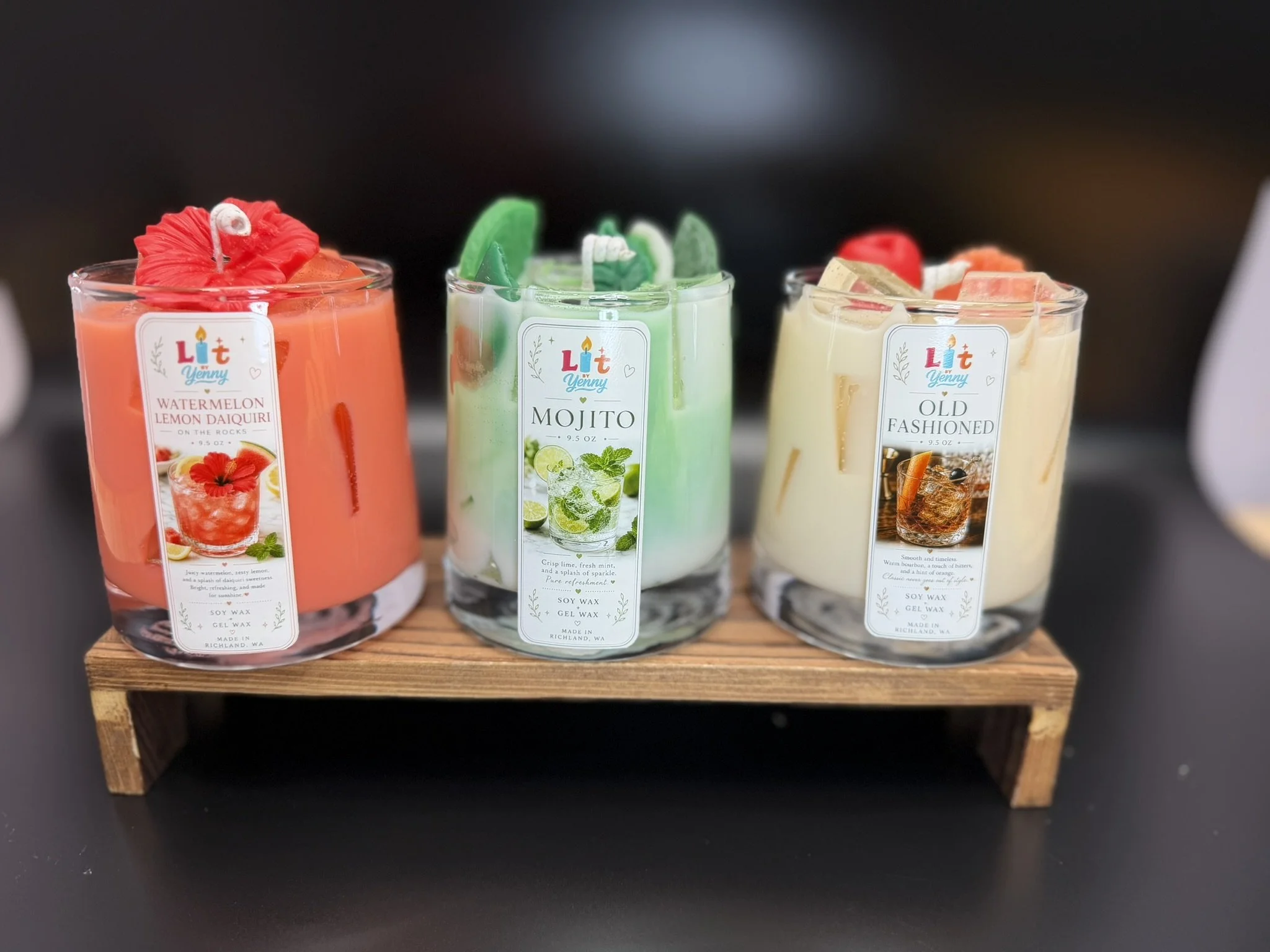 Sober Collection: Cuban Cocktail Edition - All Three Candles
