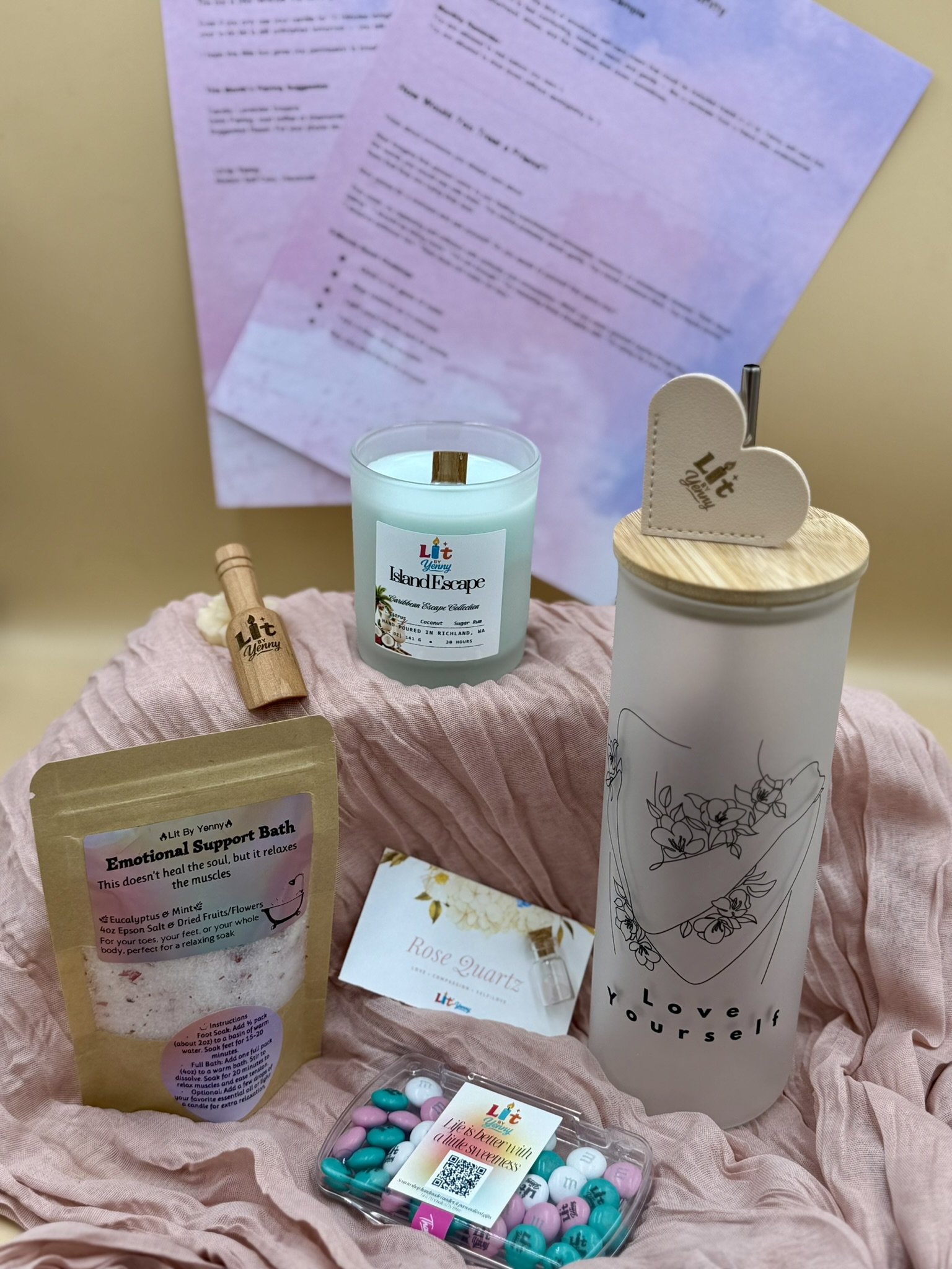 You Rock Care Box: Candle Subscription