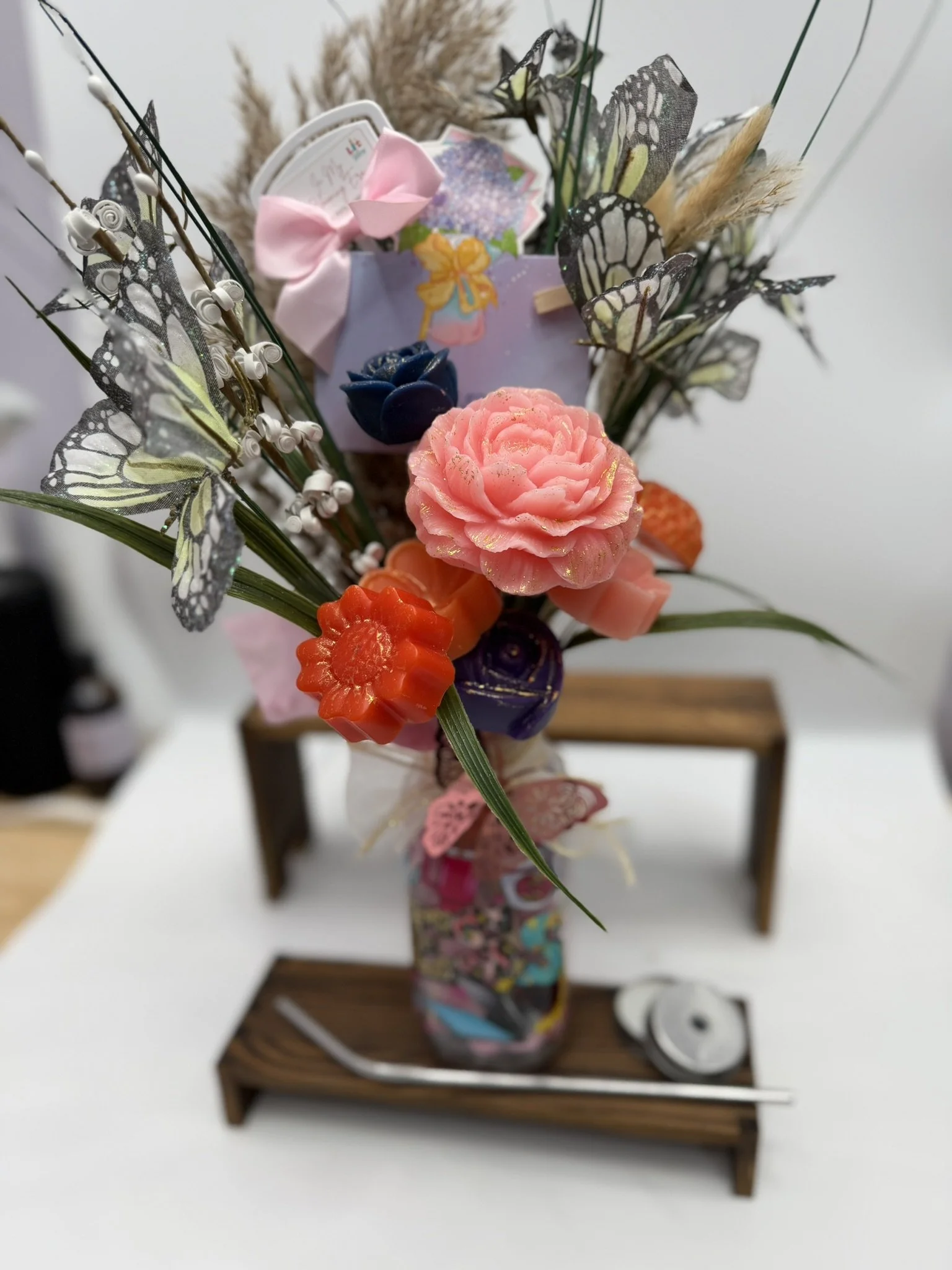 In My Blooming Era: Wax Melt Bouquet (Tumbler Edition)