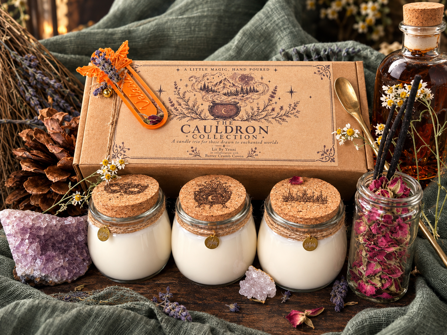 The Cauldron Collection | Candle Trio Gift Set