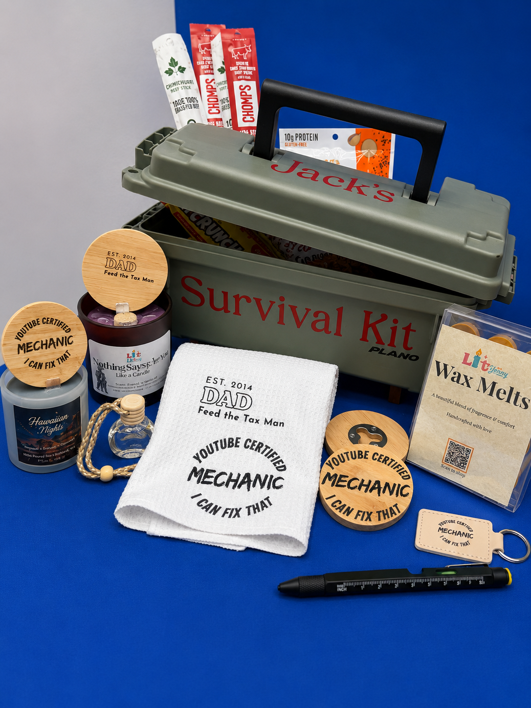 🛠️ Dad's Survival Kit