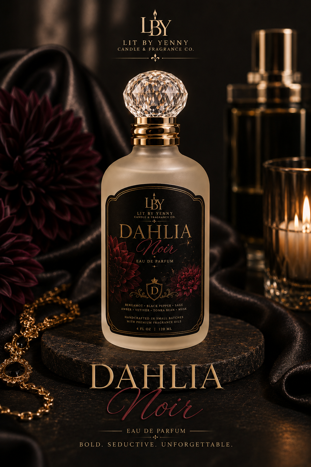 Dahlia Noir Eau De Parfum
