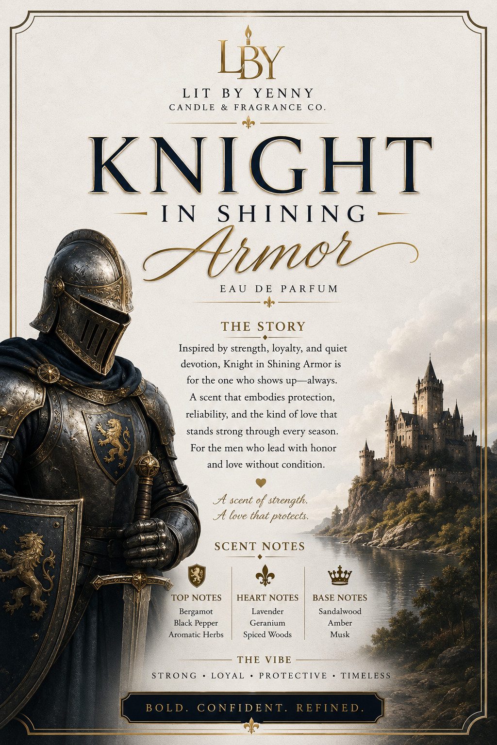 Knight in shining armor - story card.png