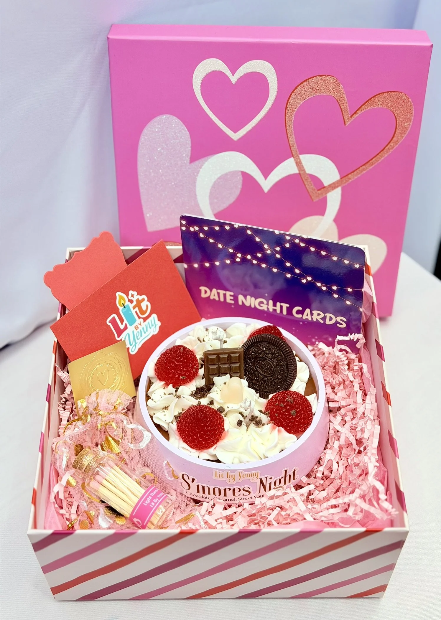🔥 S’mores Night Dessert Candle Gift Box