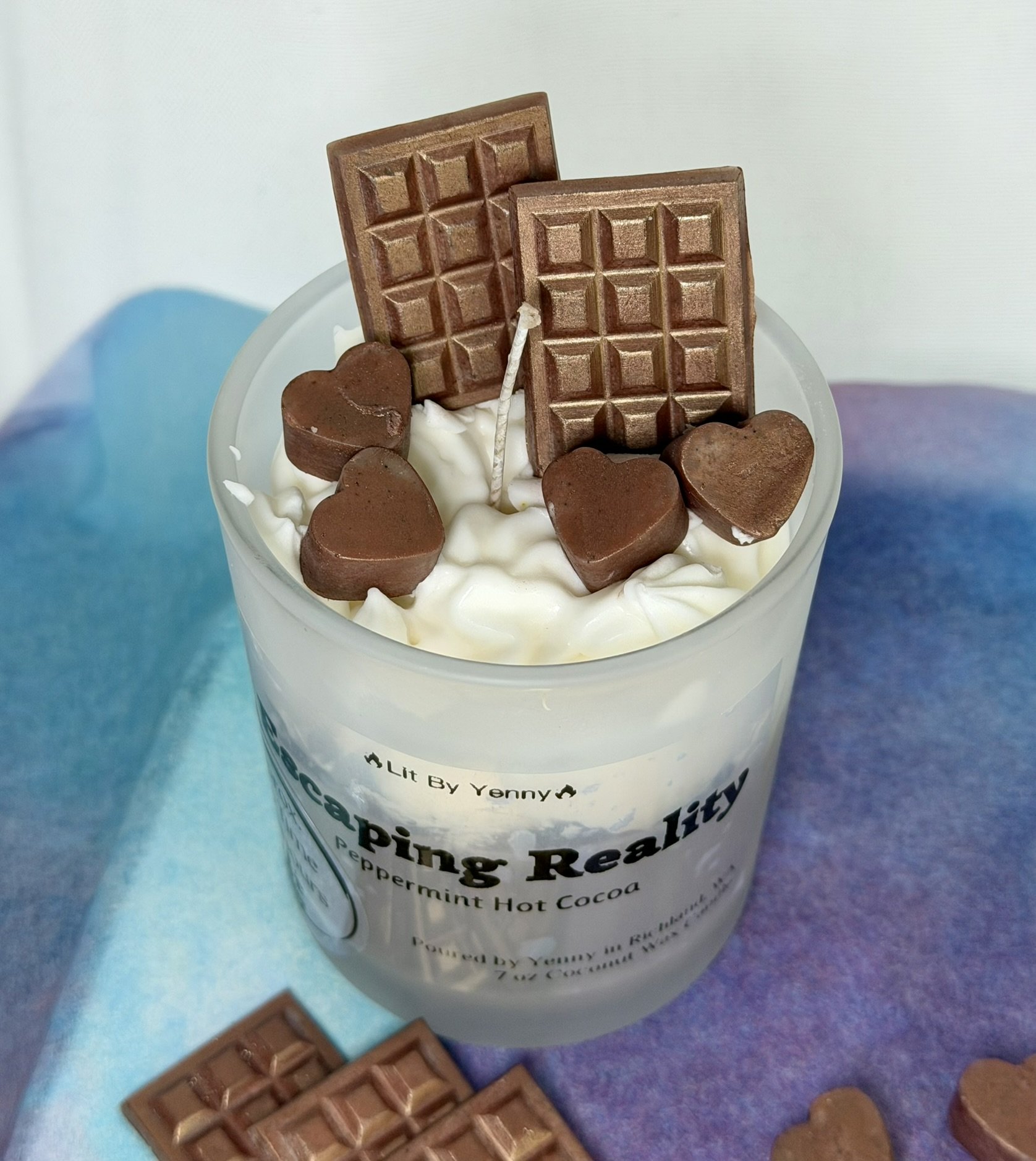 Escaping Reality Candle | Peppermint Hot Cocoa