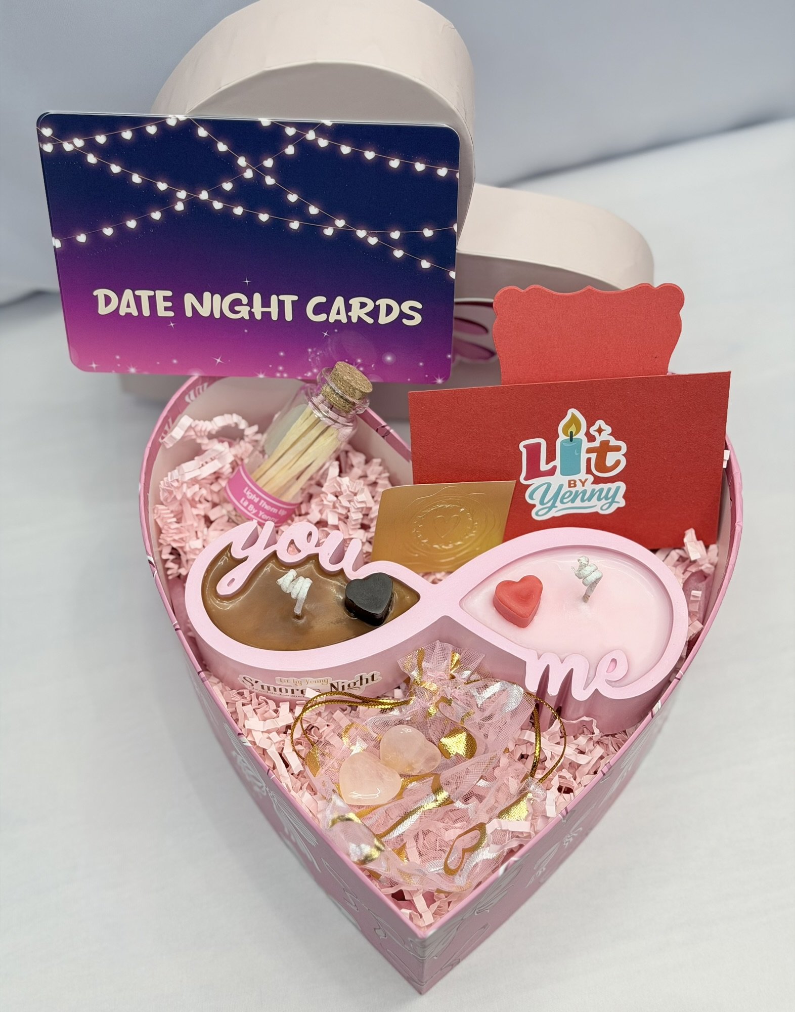 💞 You & Me Valentine’s Date Night Candle Set
